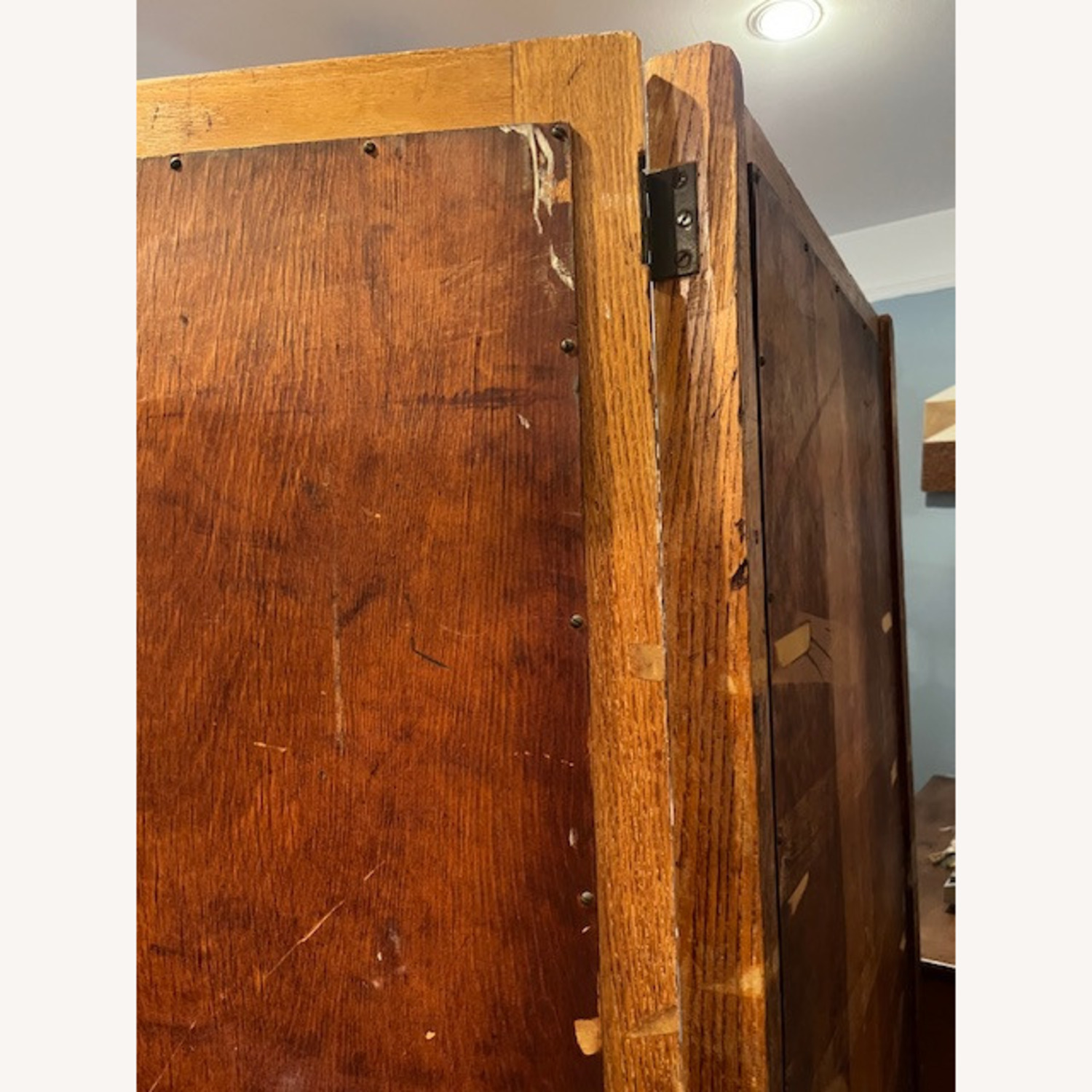 Vintage Tailor's Trifold Mirror - image-3