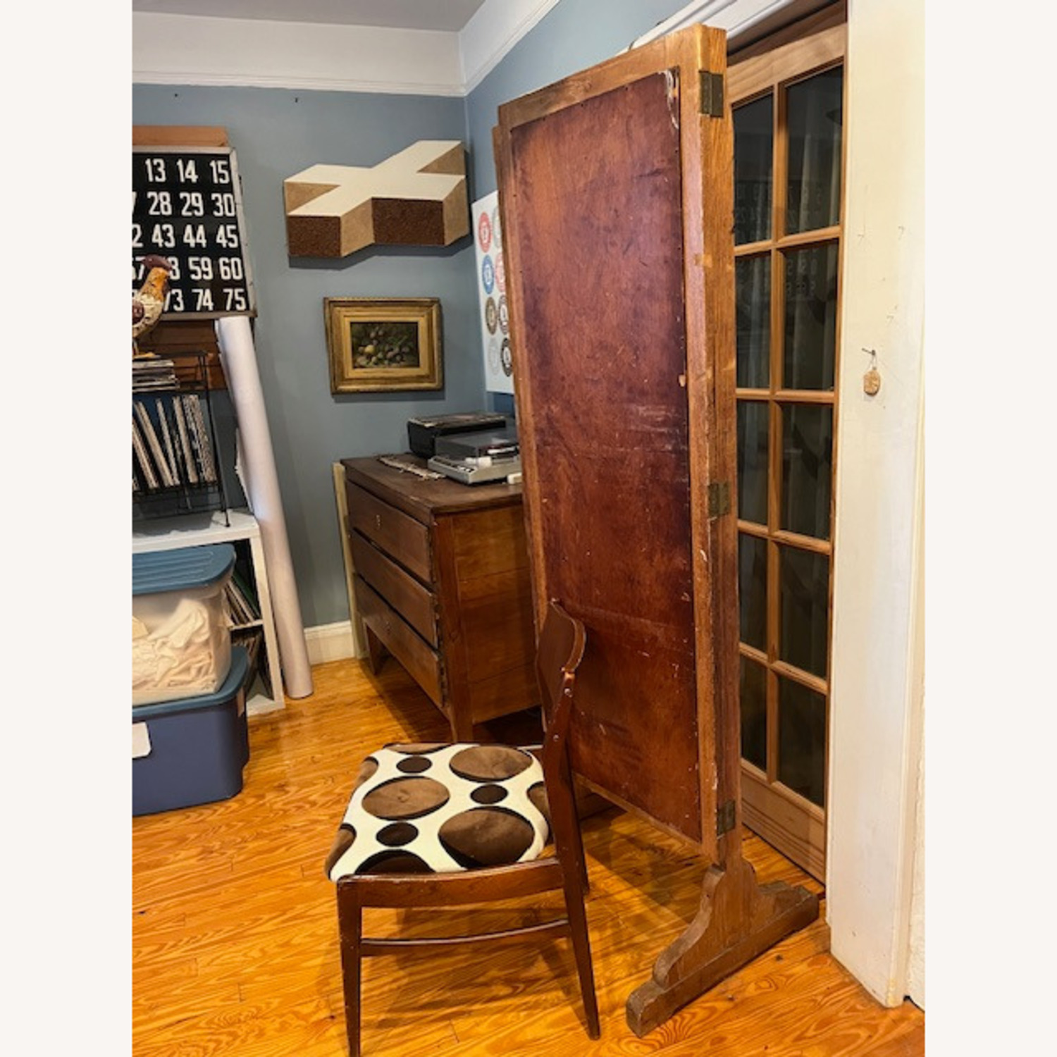 Vintage Tailor's Trifold Mirror - image-9