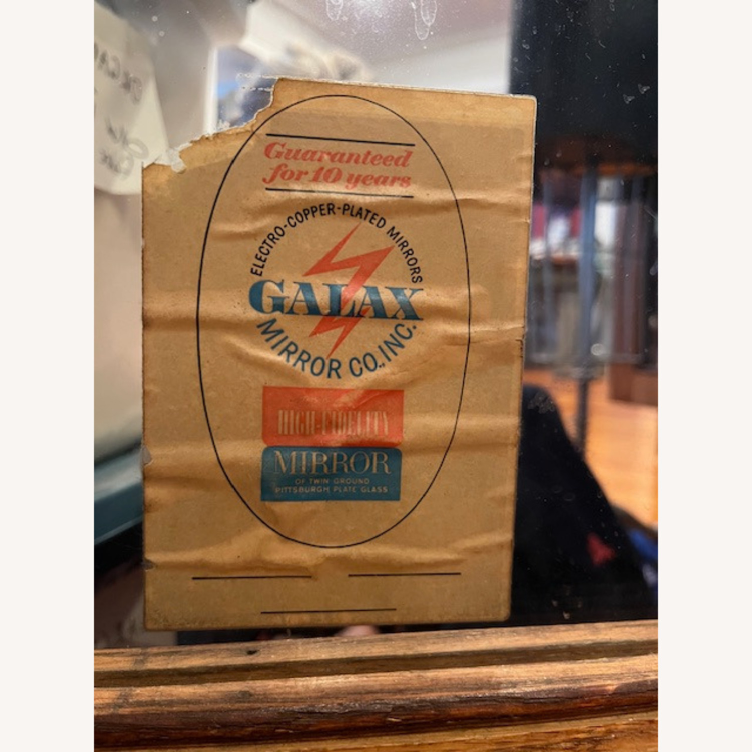 Vintage Tailor's Trifold Mirror - image-2