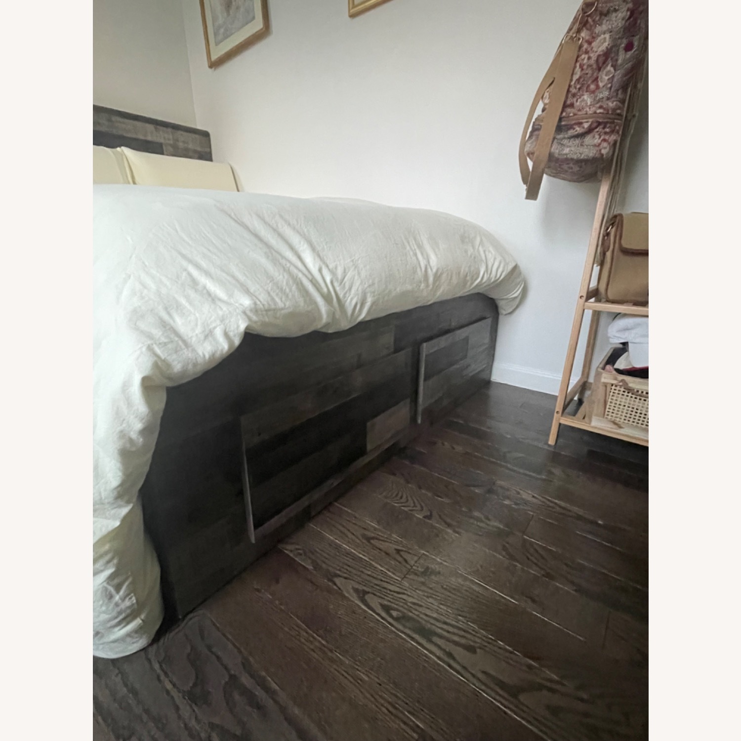 Raymour & Flanigan Ainsworth Wooden Full Bed Frame - image-2