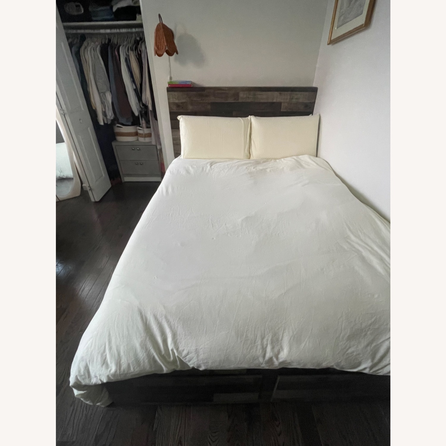 Raymour & Flanigan Ainsworth Wooden Full Bed Frame - image-3