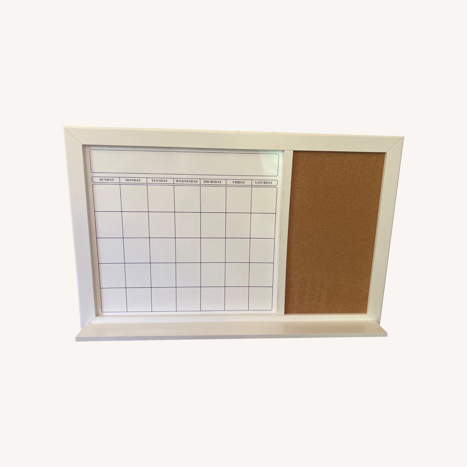 Pottery Barn Teen Calendar and Pin Board - image-0
