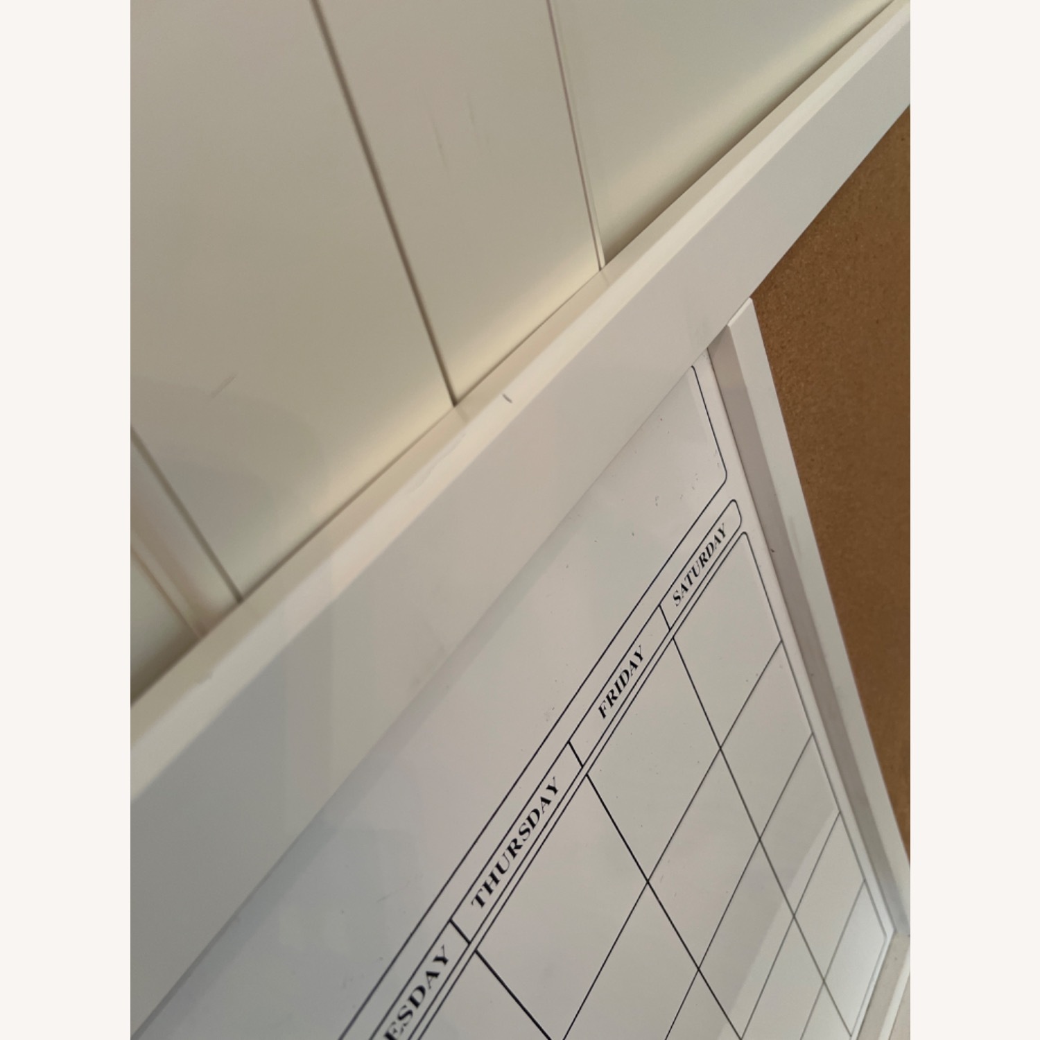 Pottery Barn Teen Calendar and Pin Board - image-4