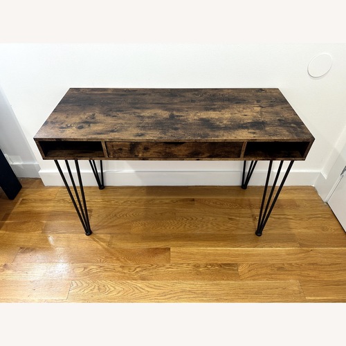 Used Industrial Style Writing Desk for sale on AptDeco