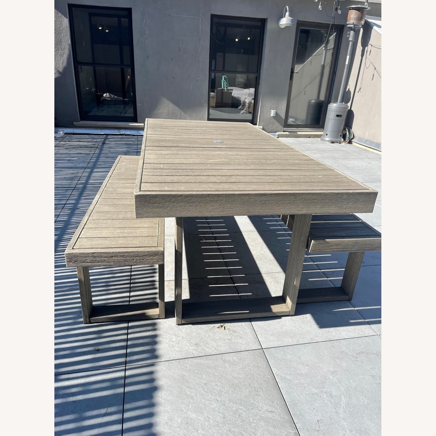 West Elm Extendable Dining Table - image-1