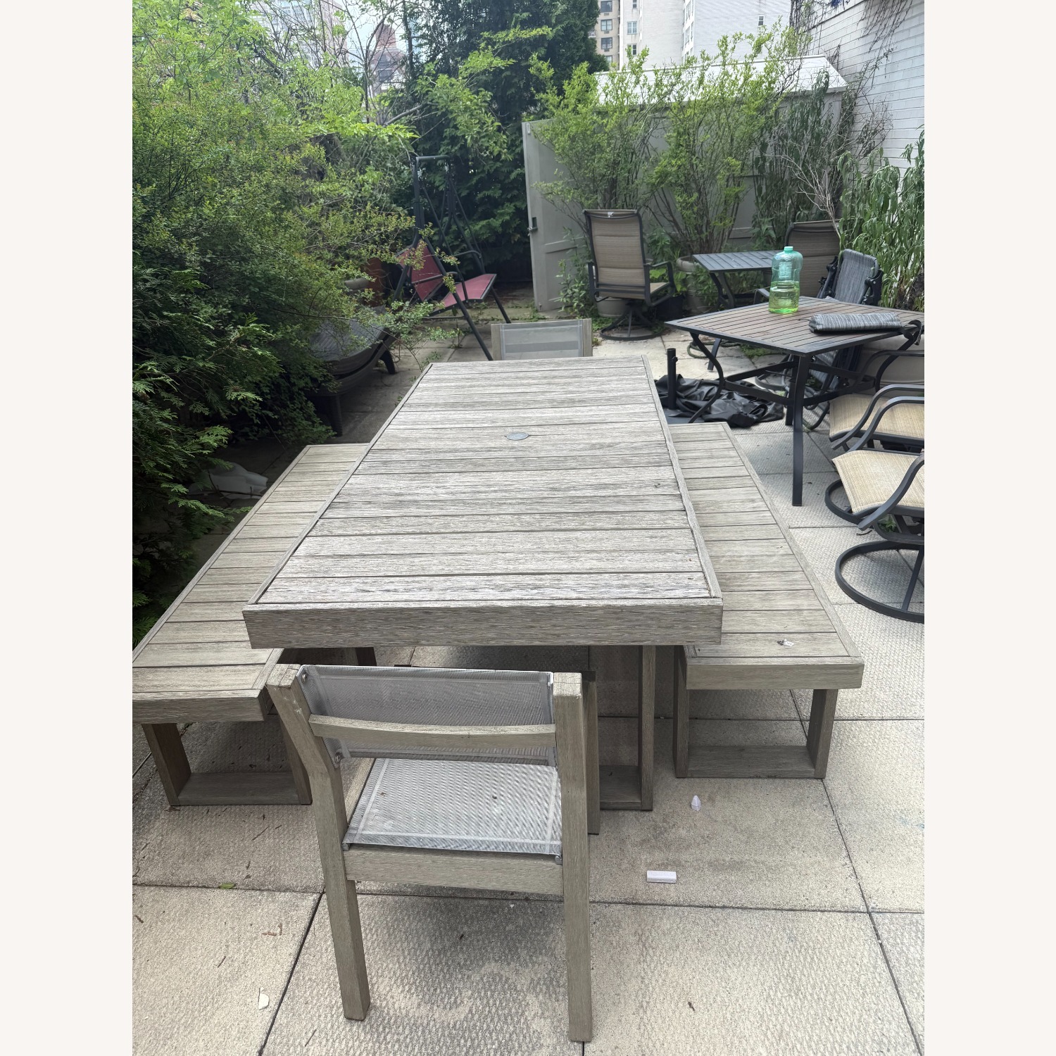 West Elm Extendable Dining Table - image-6