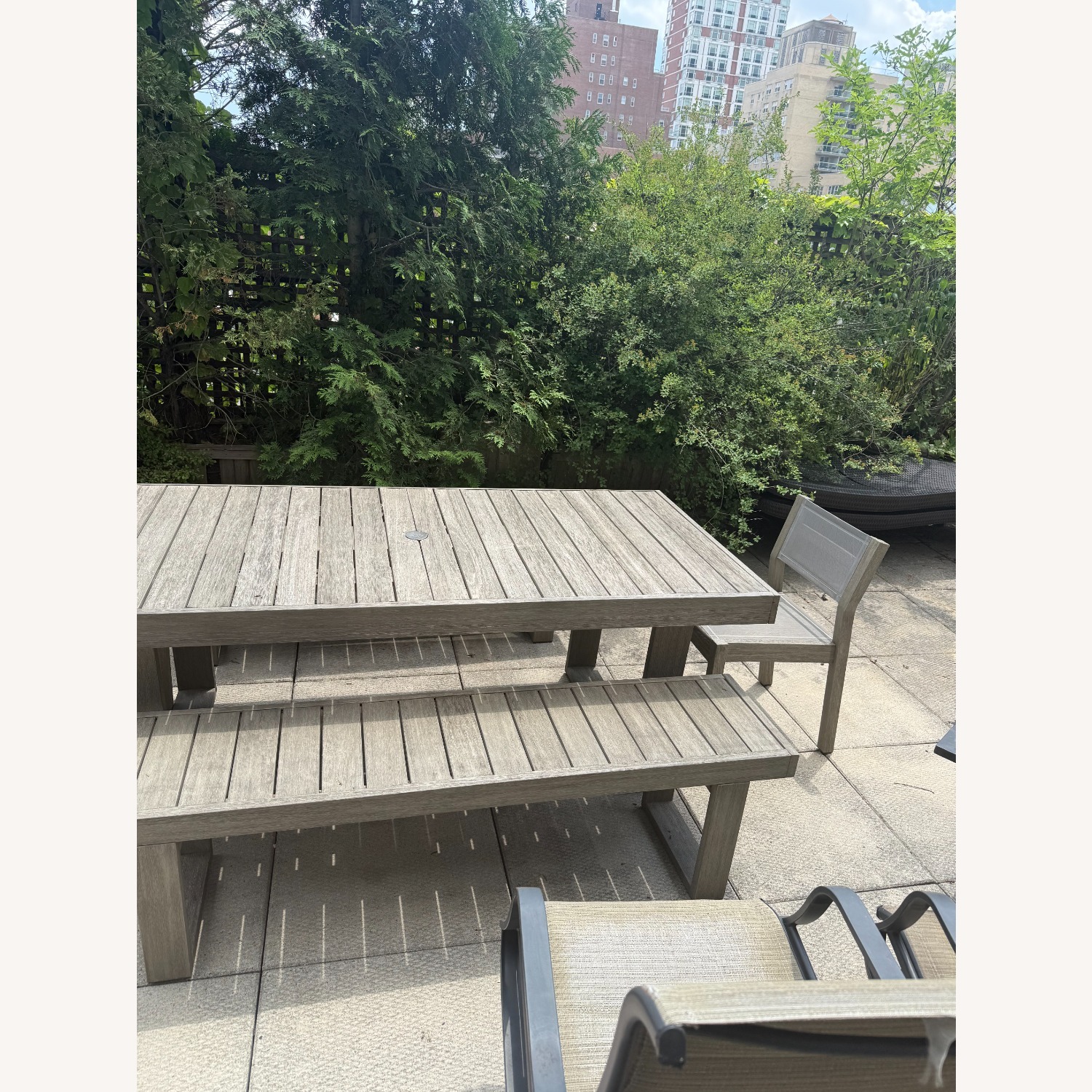 West Elm Extendable Dining Table - image-5