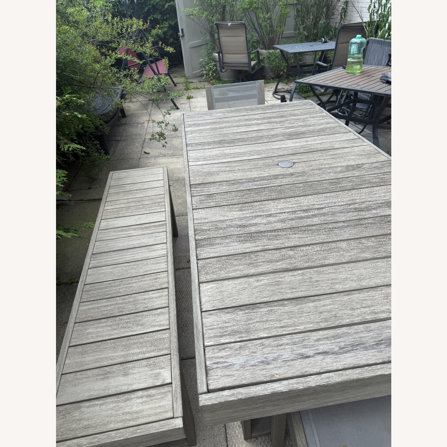 West Elm Extendable Dining Table - image-2