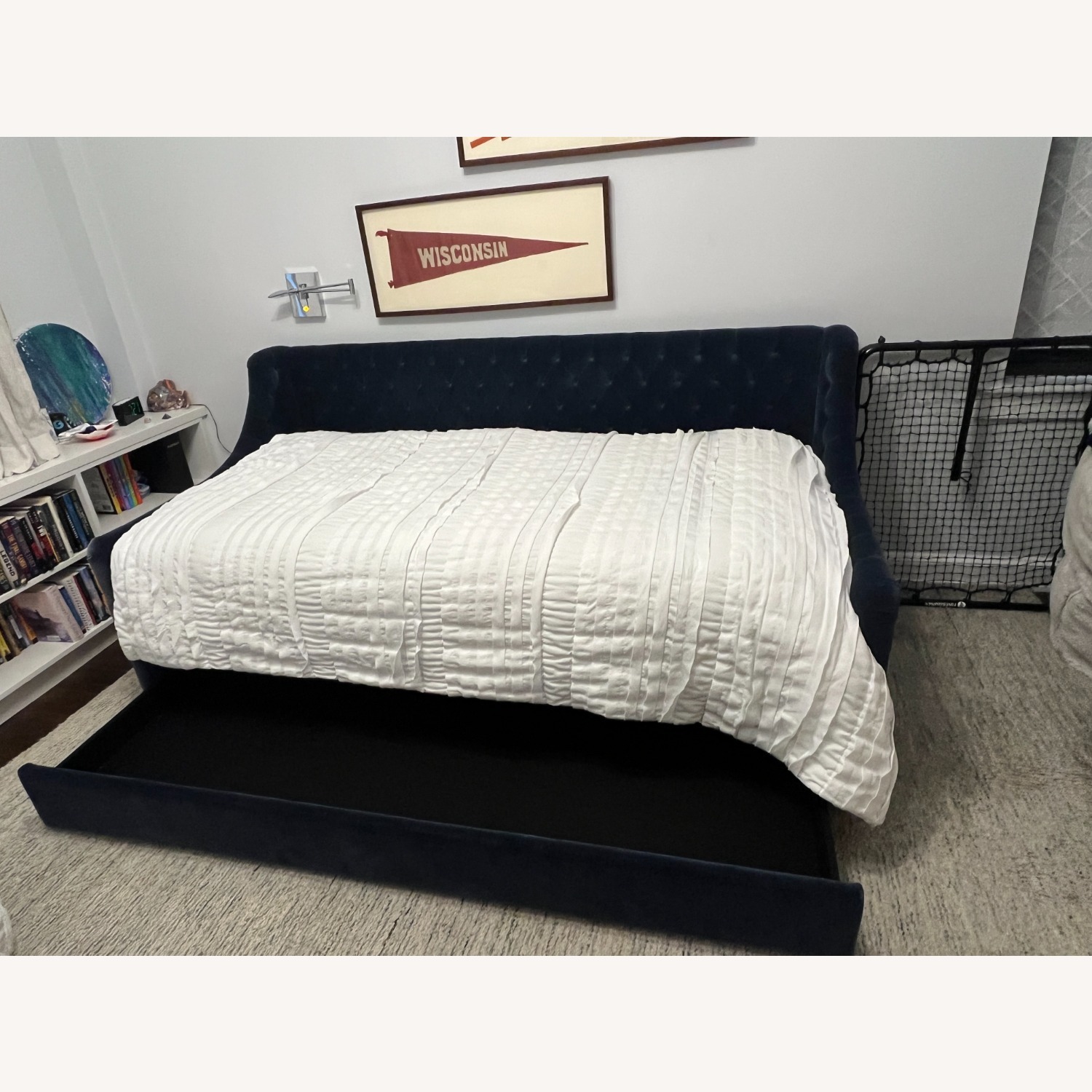 RH Devyn Tufted Daybed W Trundle - image-2