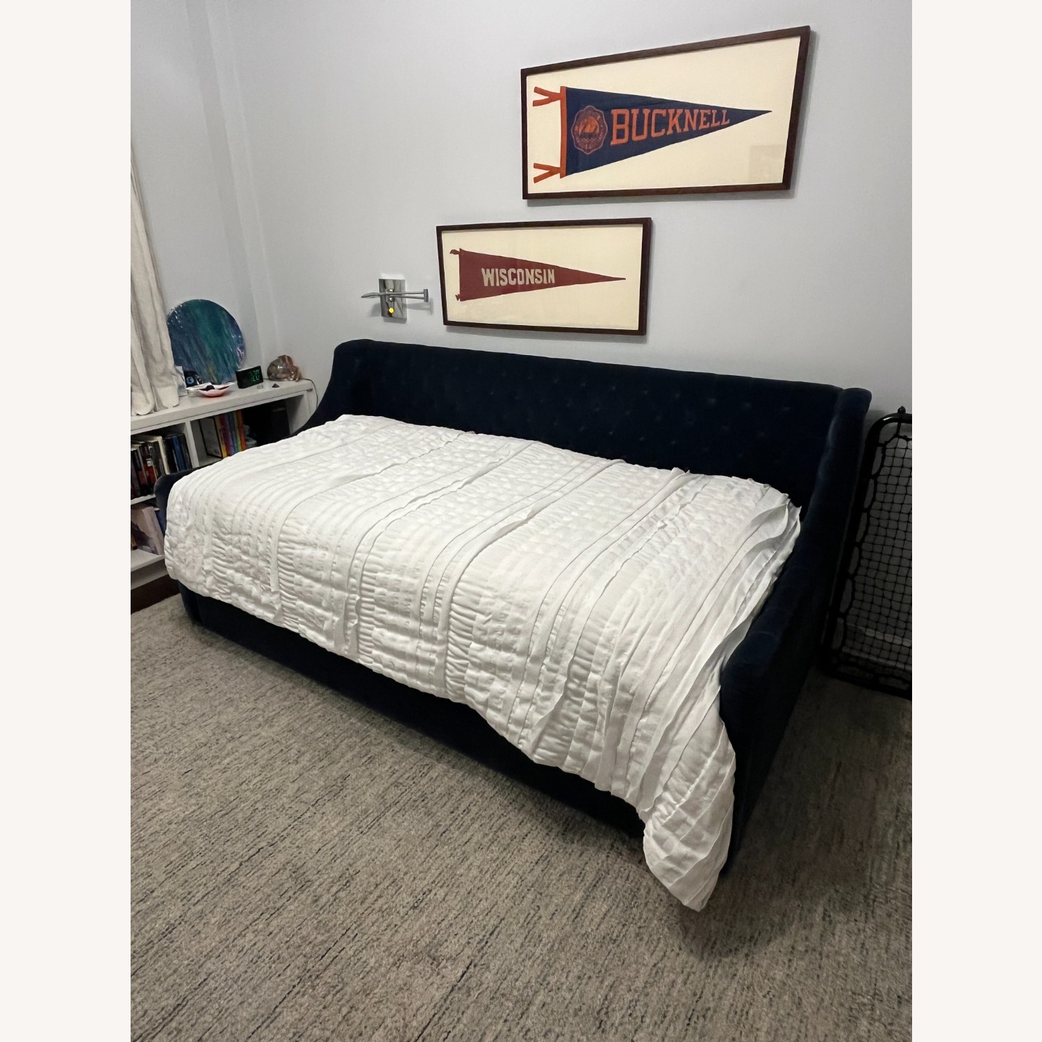 RH Devyn Tufted Daybed W Trundle - image-1