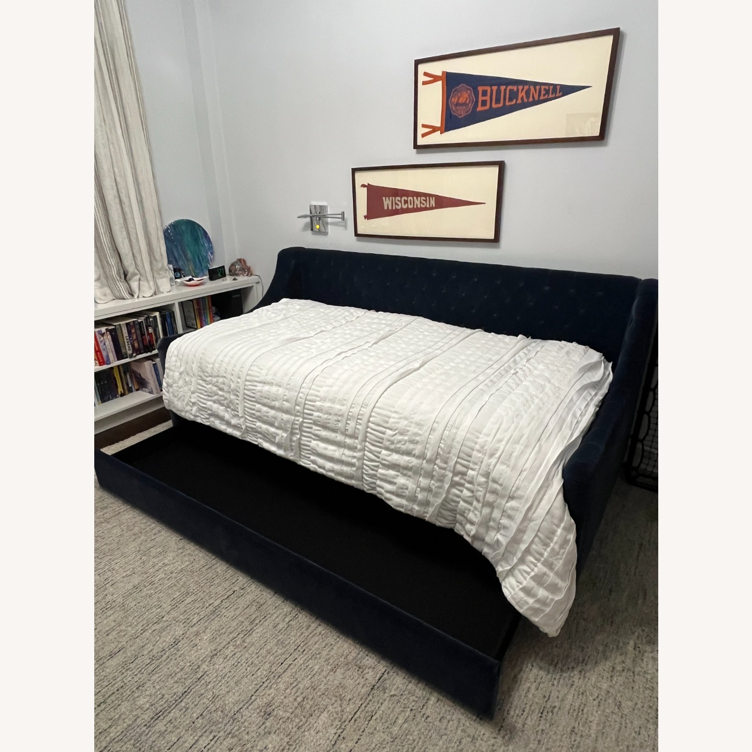 RH Devyn Tufted Daybed W Trundle - image-3