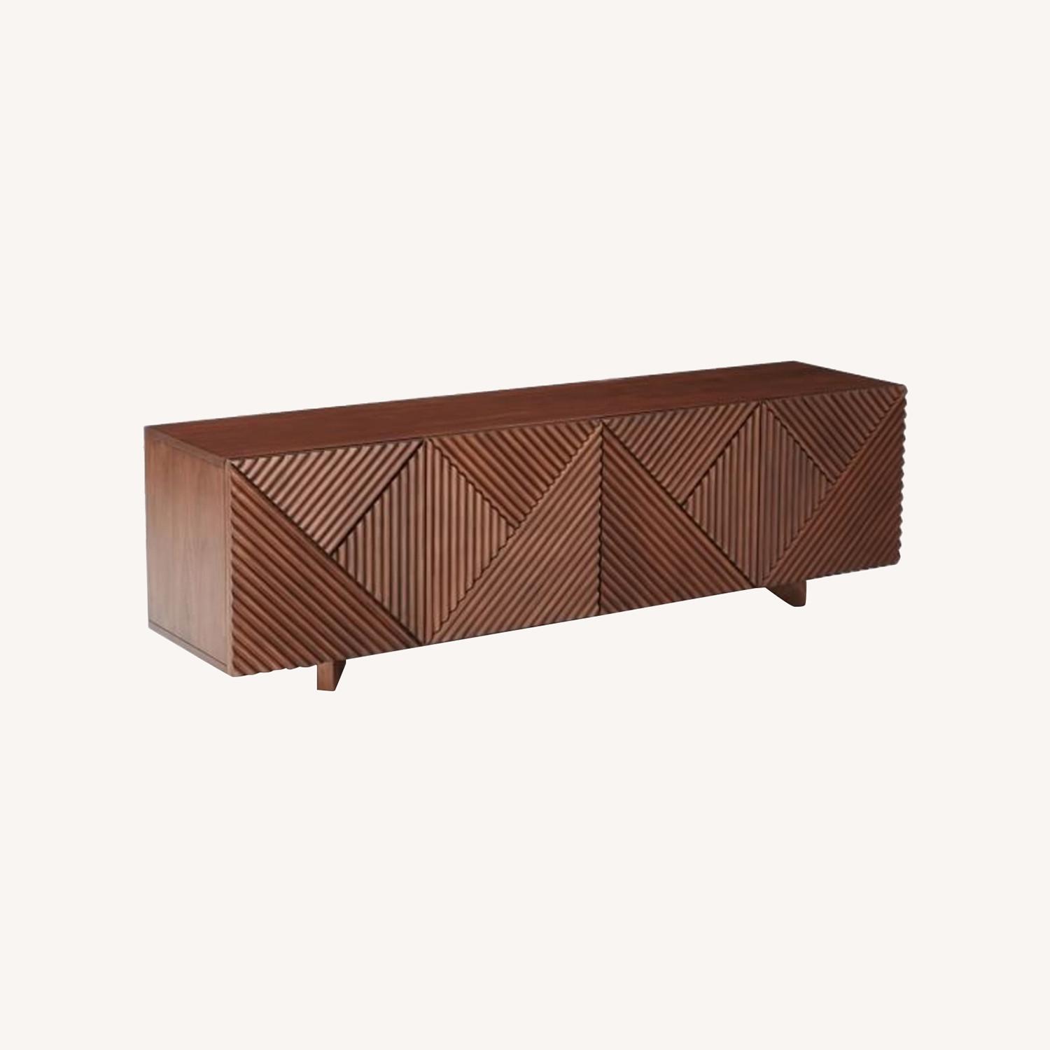 West Elm Rosanna Cervolo Media Console (68”) - image-0