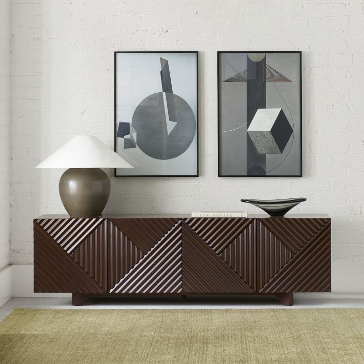 West Elm Rosanna Cervolo Media Console (68”) - image-2
