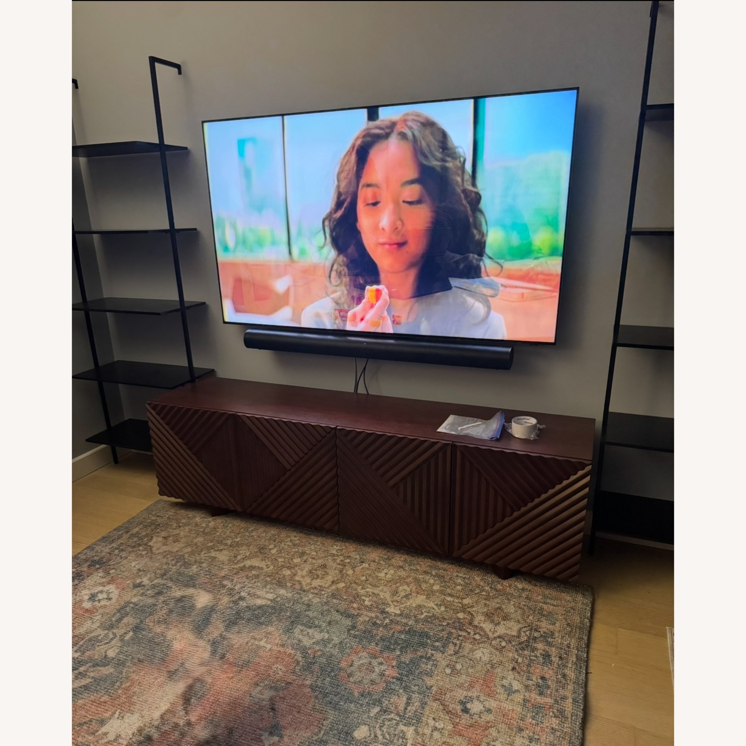 West Elm Rosanna Cervolo Media Console (68”) - image-1