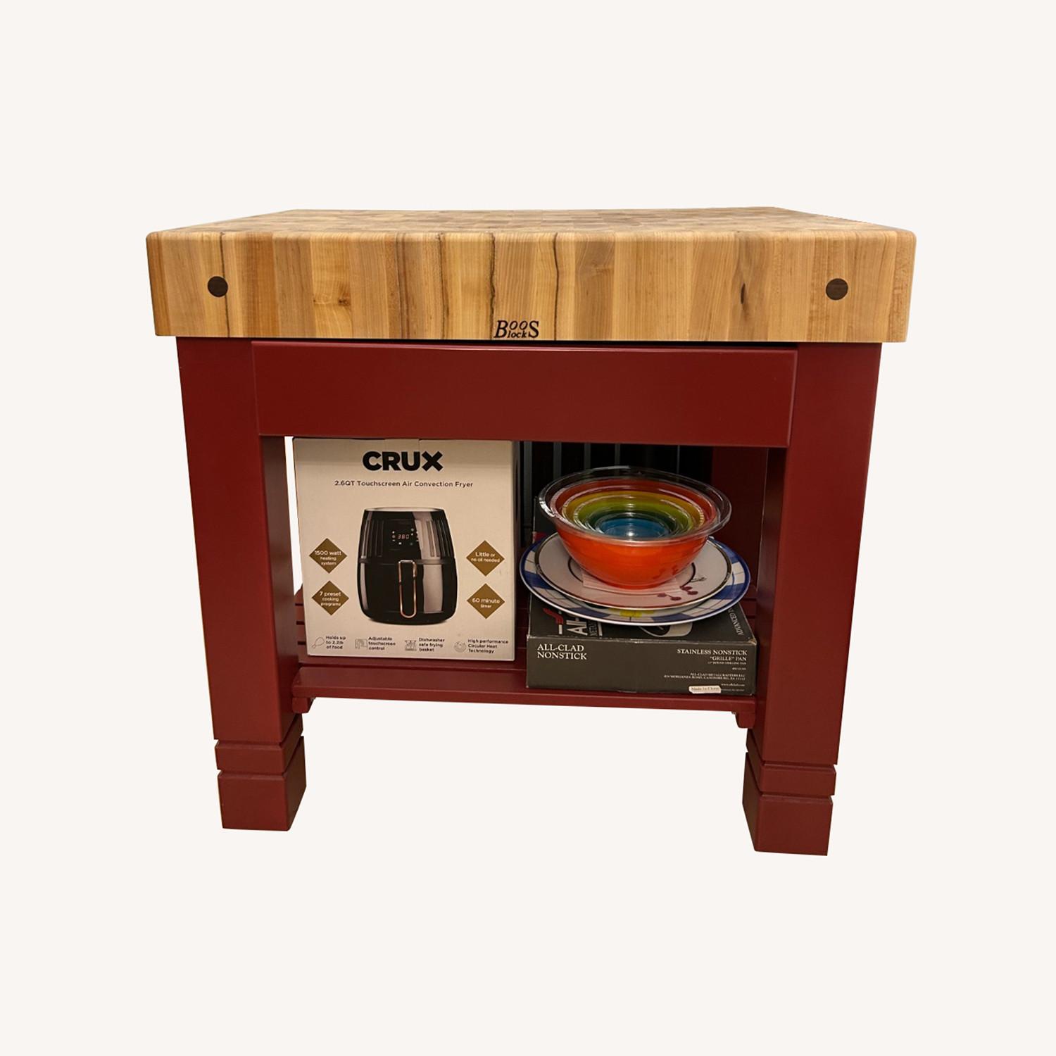 Boos 36x24 5" Maple Homestead Butcher Block - image-7