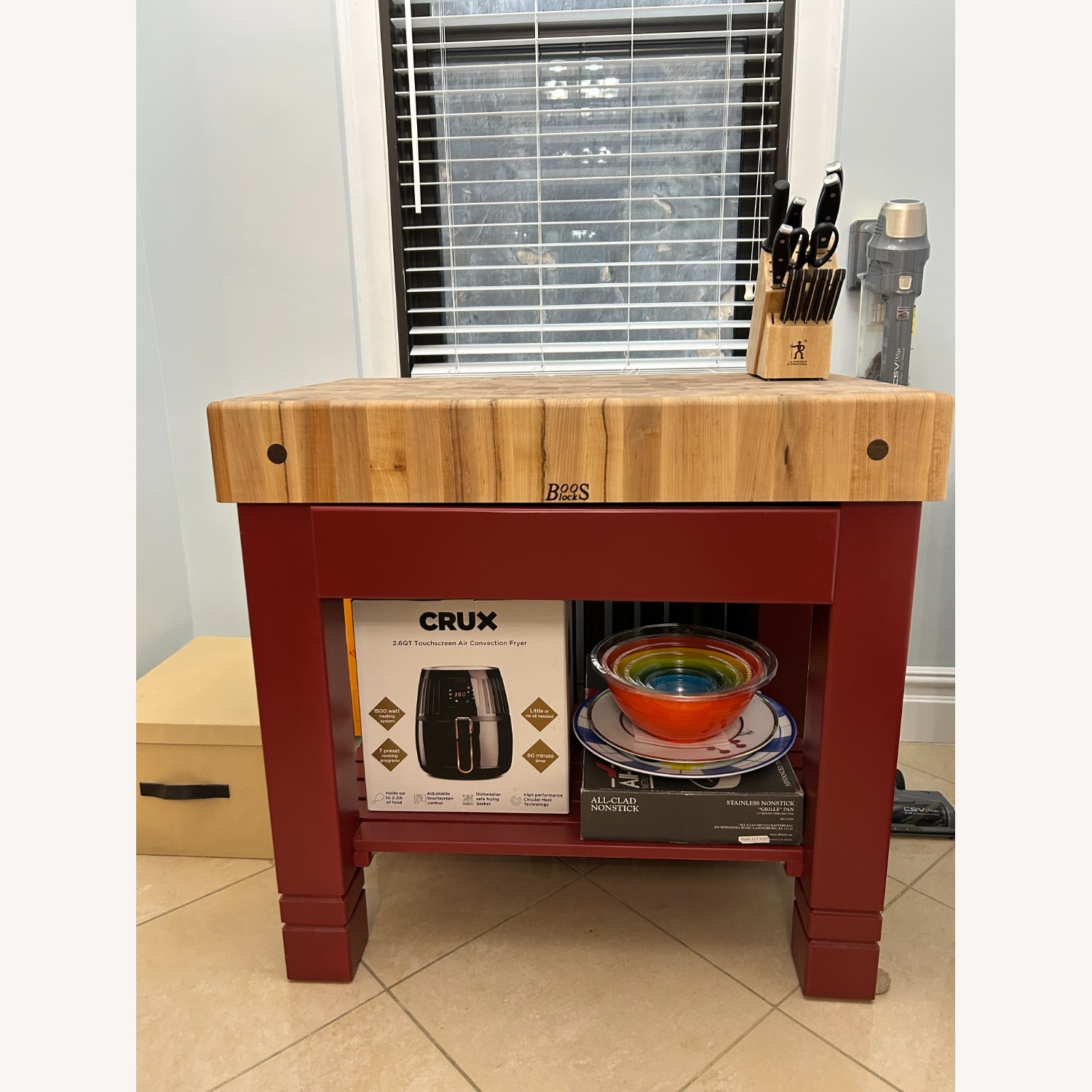 Boos 36x24 5" Maple Homestead Butcher Block - image-1