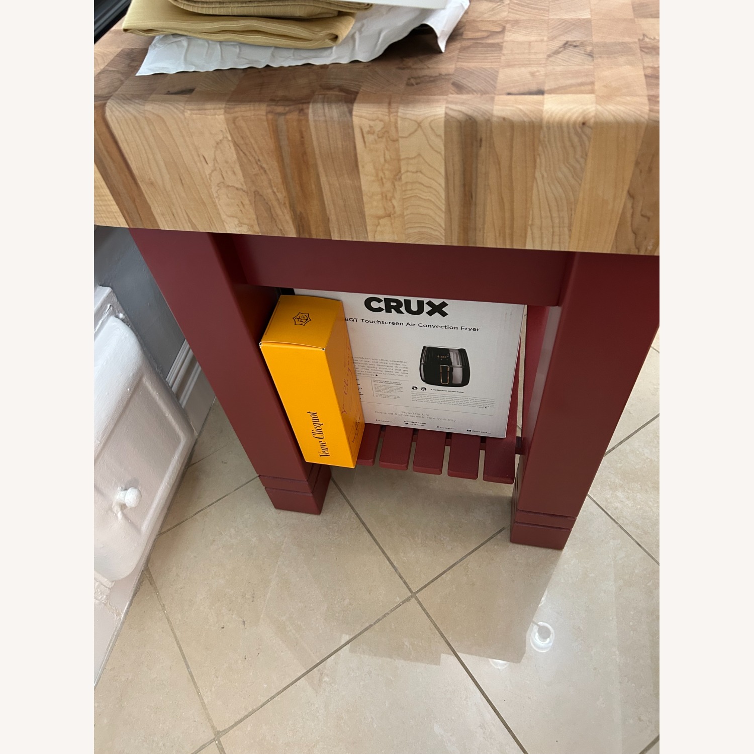 Boos 36x24 5" Maple Homestead Butcher Block - image-3