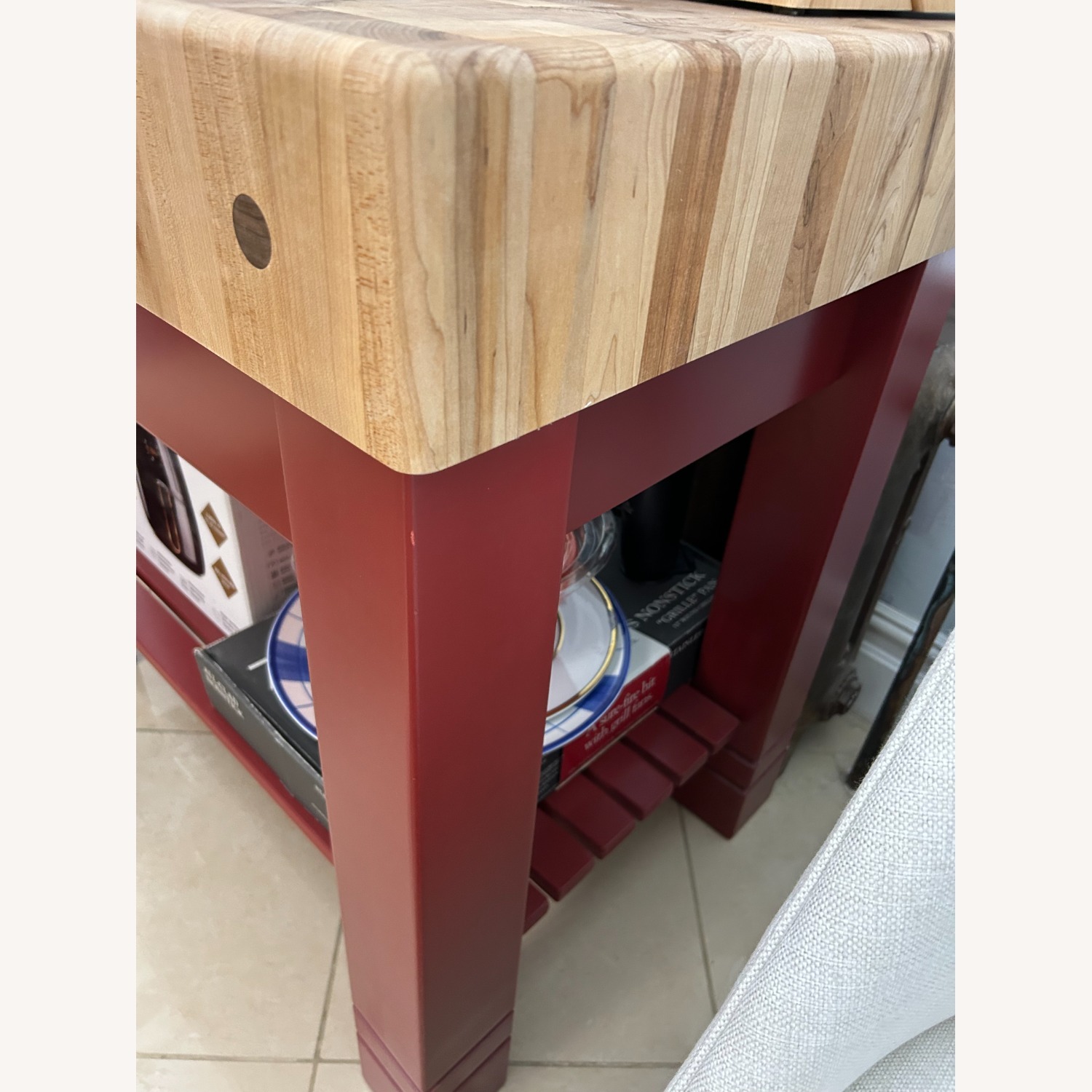 Boos 36x24 5" Maple Homestead Butcher Block - image-4