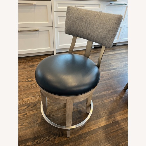 Used Lexington Cliffside Custom Made Counter Stools for sale on AptDeco