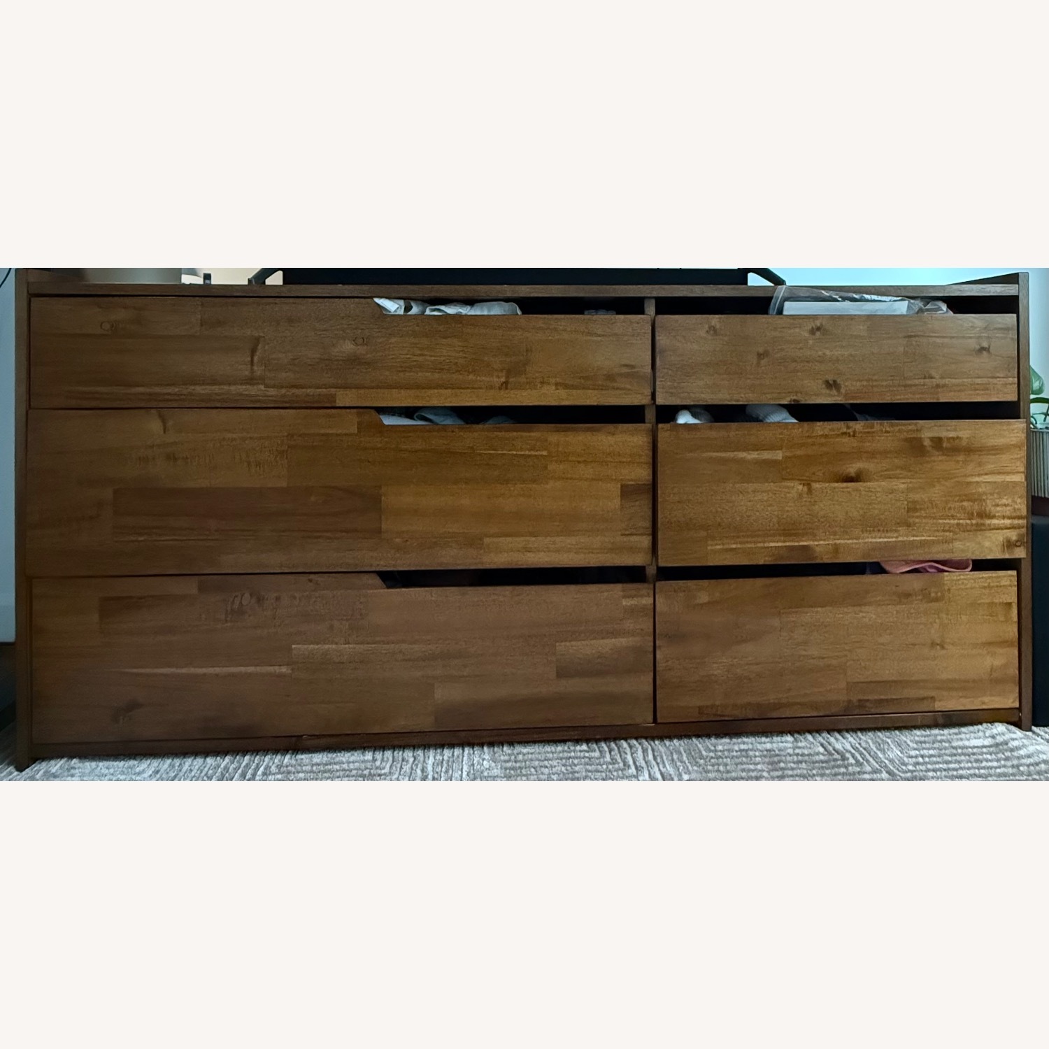 Overstock Strick & Bolton Fritz 6 Drawer Dresser - image-2