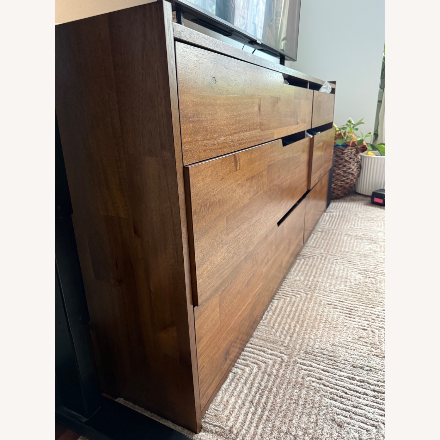 Overstock Strick & Bolton Fritz 6 Drawer Dresser - image-3