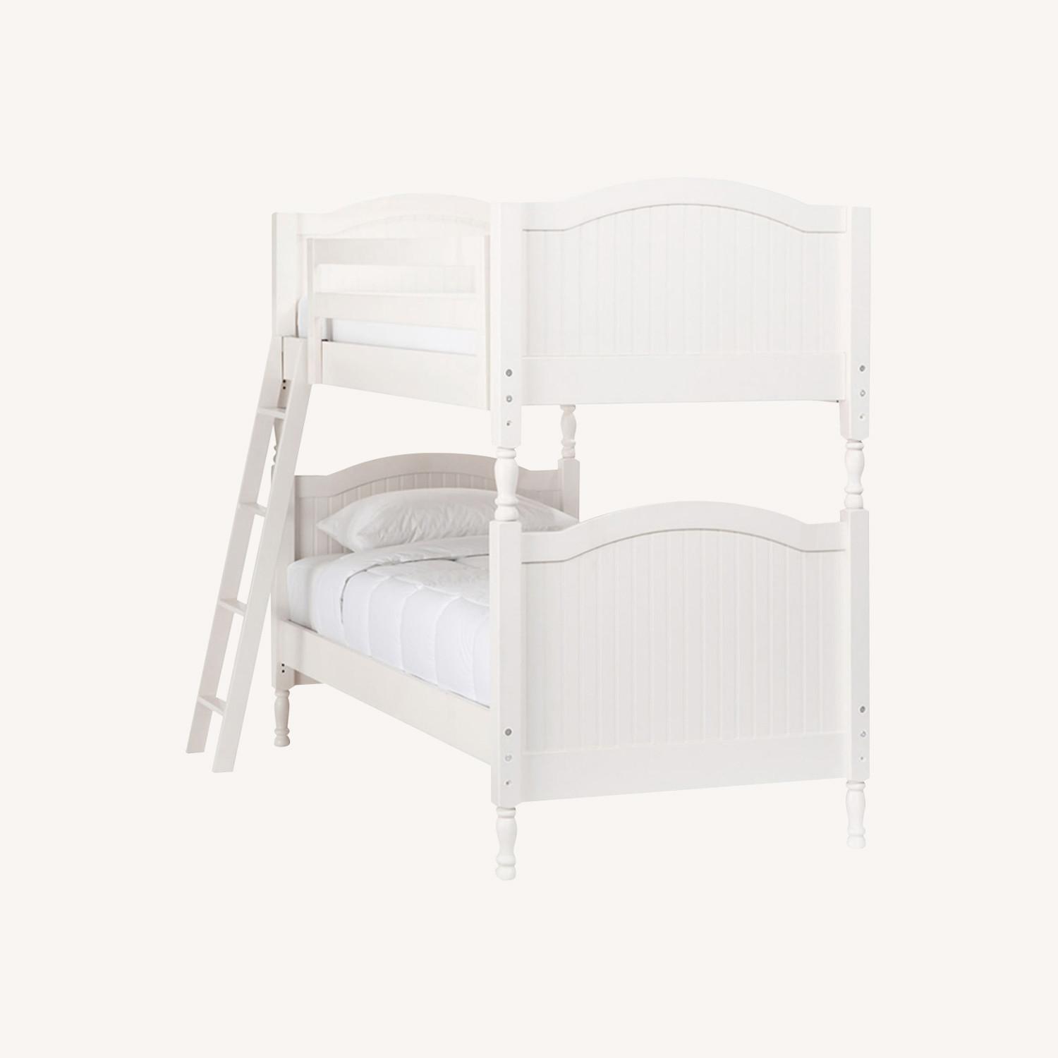Pottery Barn Kids Catalina Twin Over Twin Bunk Bed - image-0