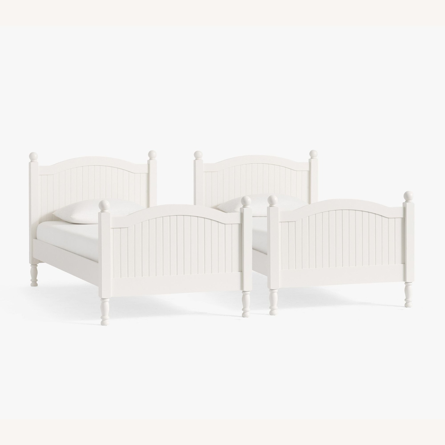 Pottery Barn Kids Catalina Twin Over Twin Bunk Bed - image-2