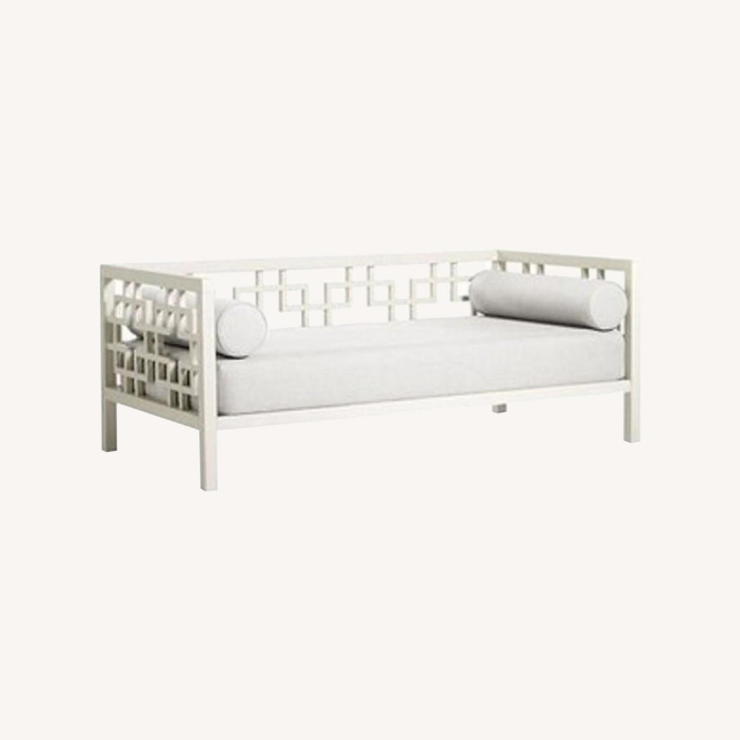West Elm Palm Beach Style Twin Daybed - image-0