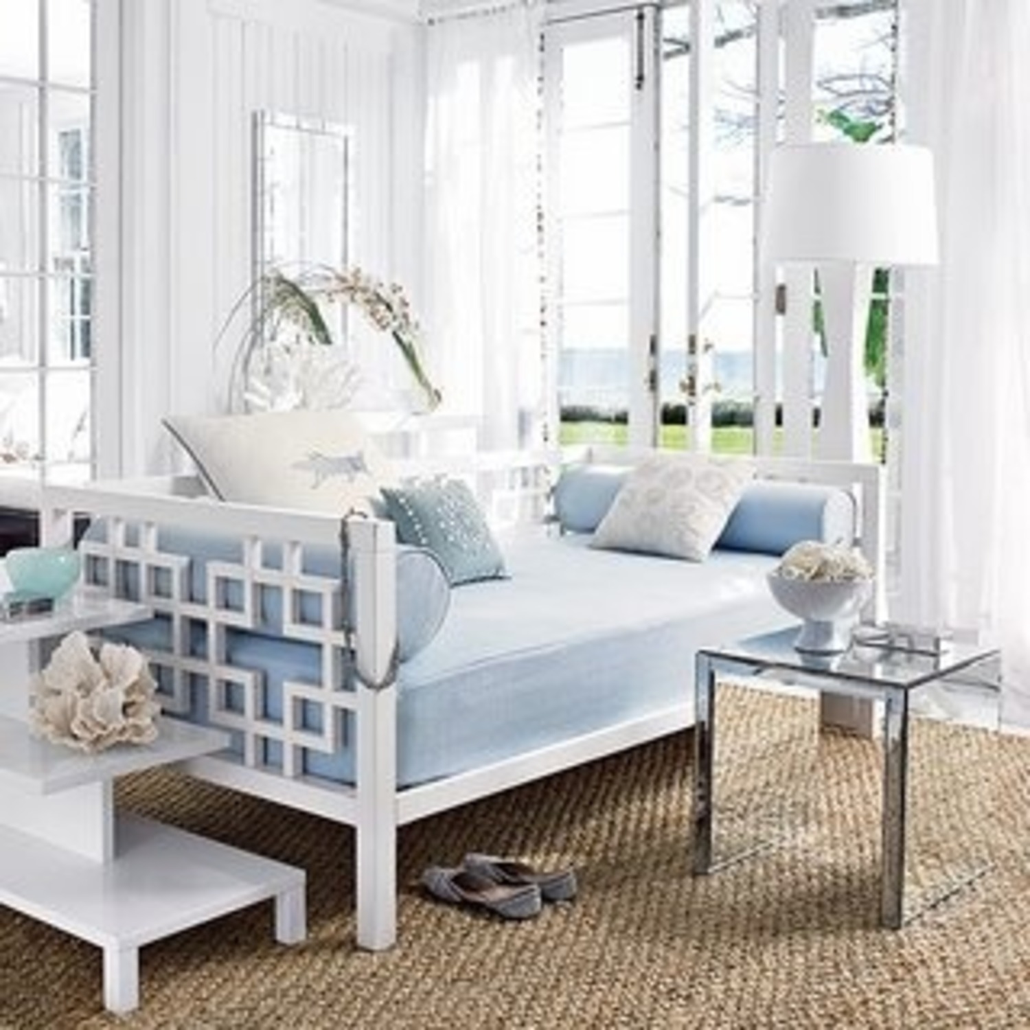 West Elm Palm Beach Style Twin Daybed - image-1