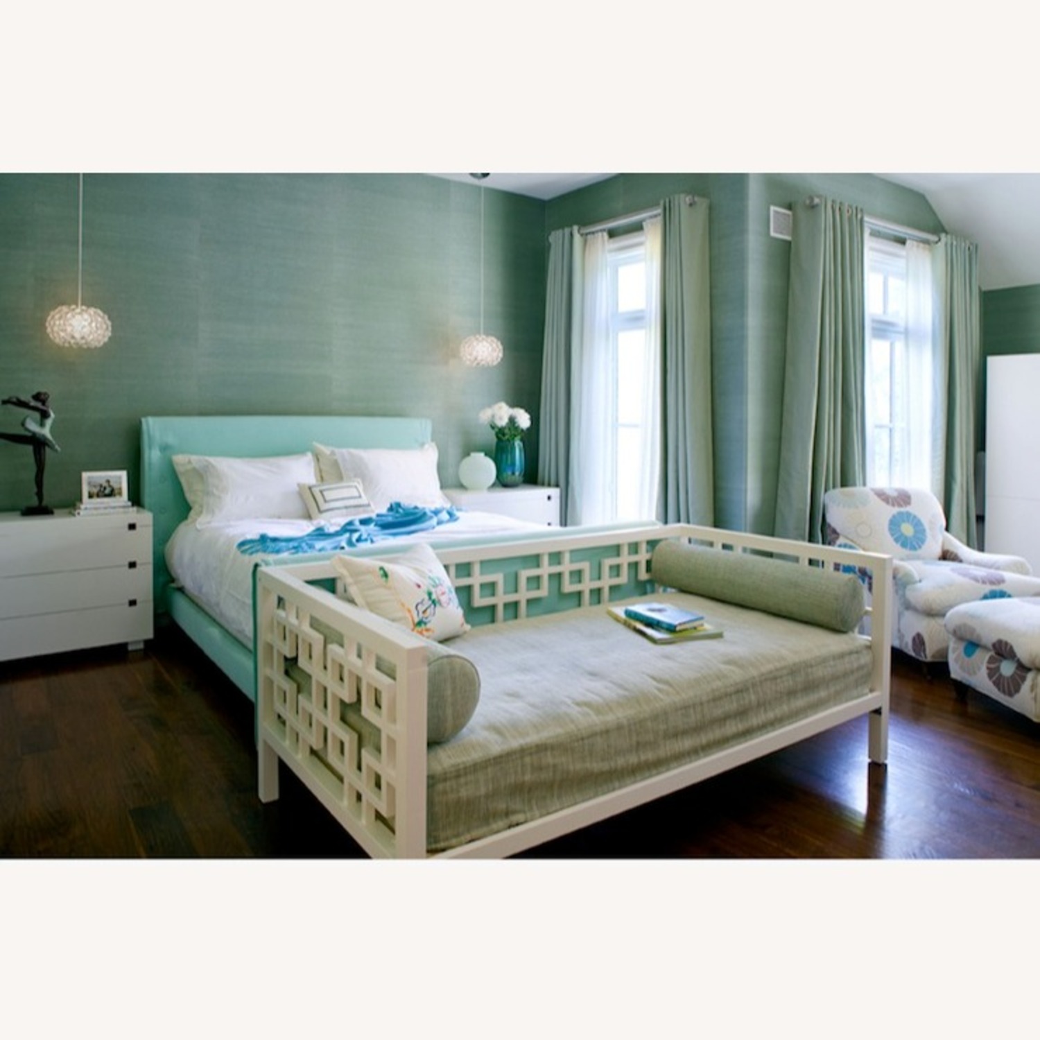 West Elm Palm Beach Style Twin Daybed - image-3