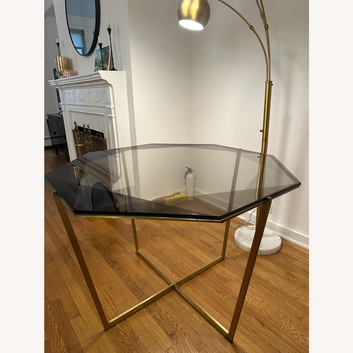 Debra Folz Gem Glass Dining Table - image-2