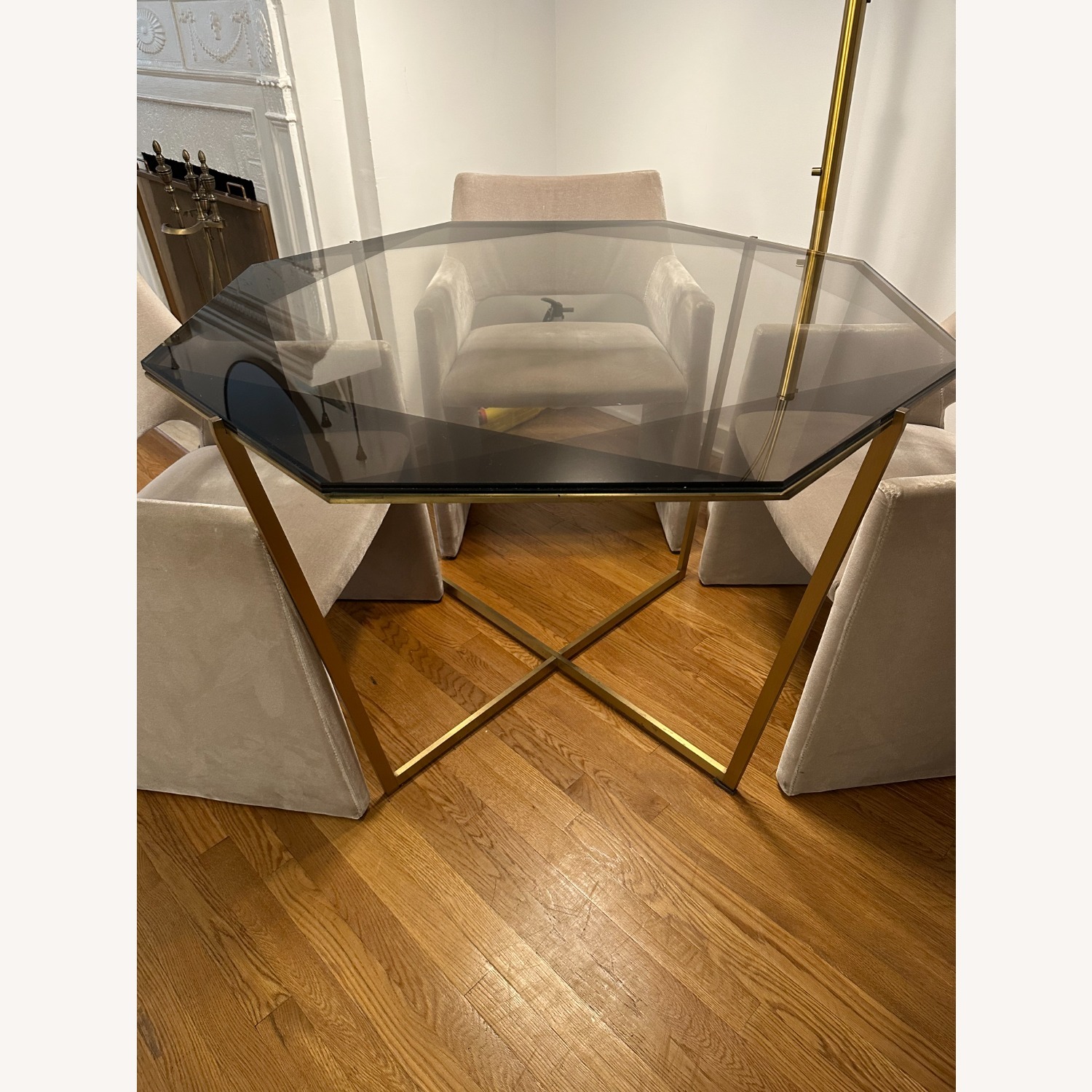Debra Folz Gem Glass Dining Table - image-1