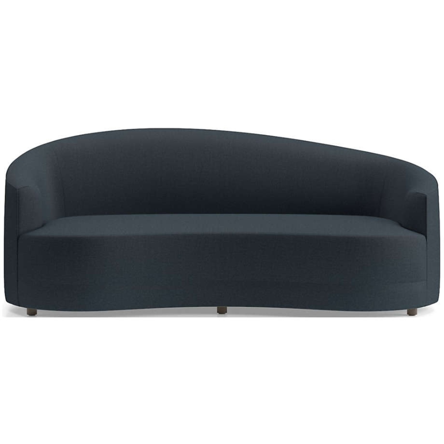  Crate & Barrel Infiniti Curve Back Sofa 88" - image-5