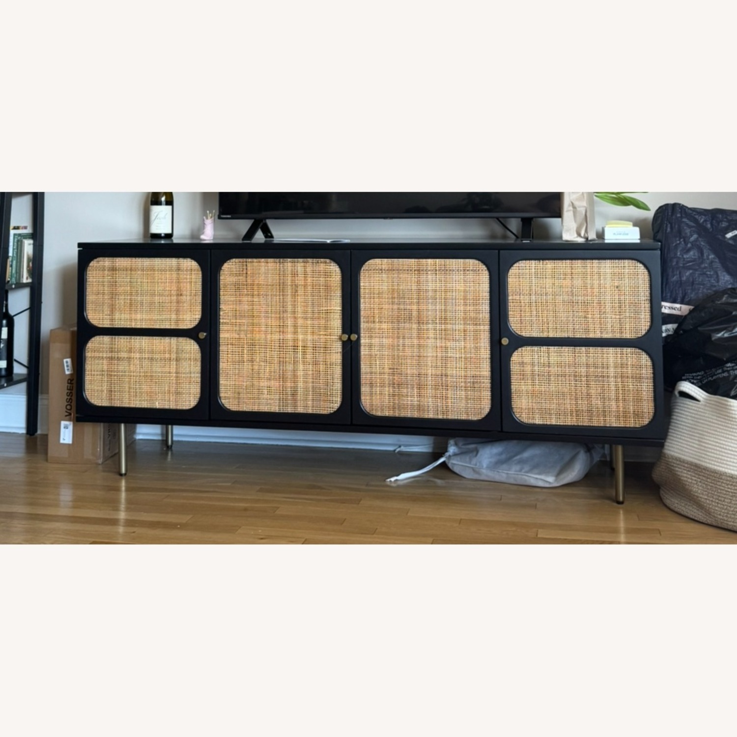 Ida Woven Media Console - image-1