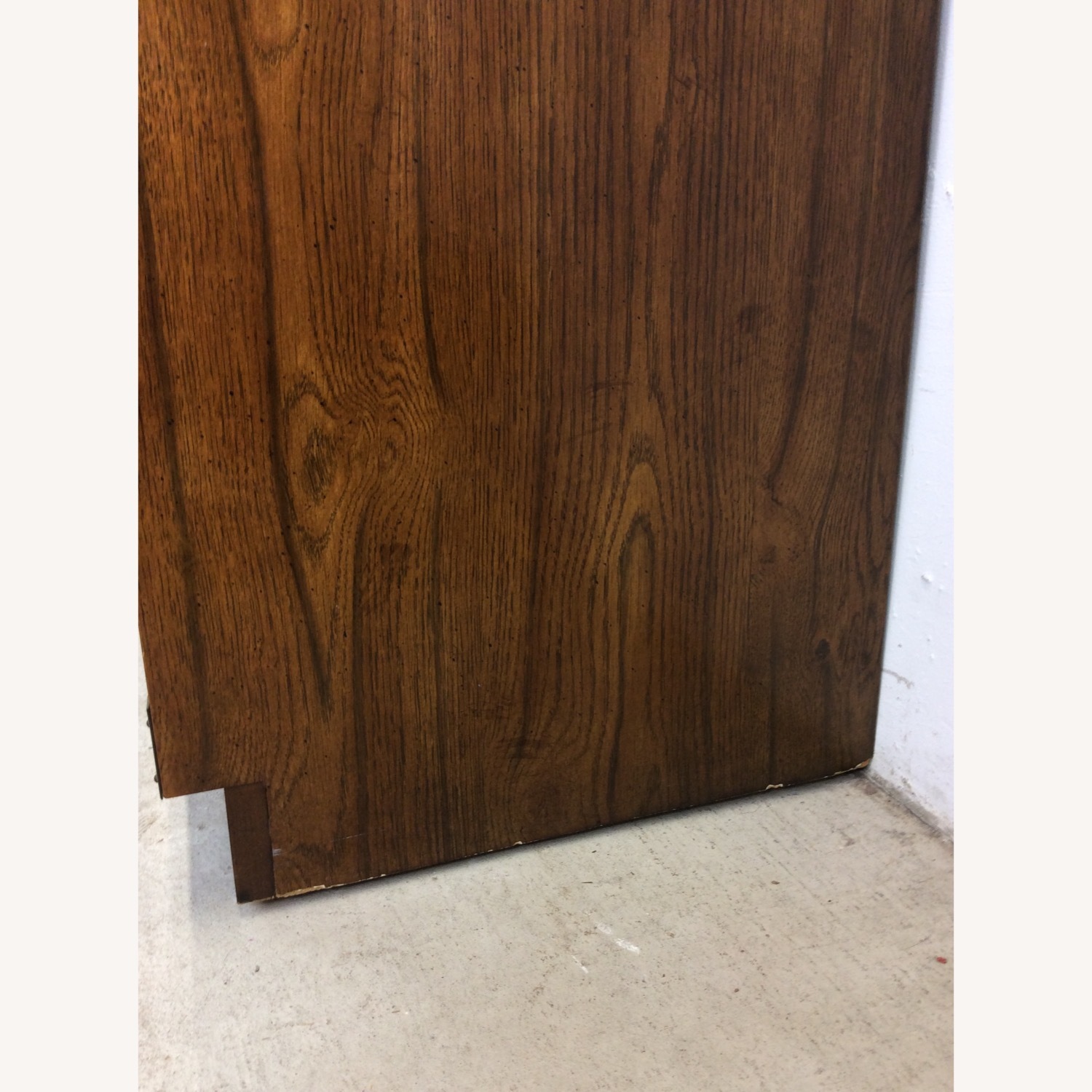 Mid Century Campaign Style Lowboy Dresser - image-15