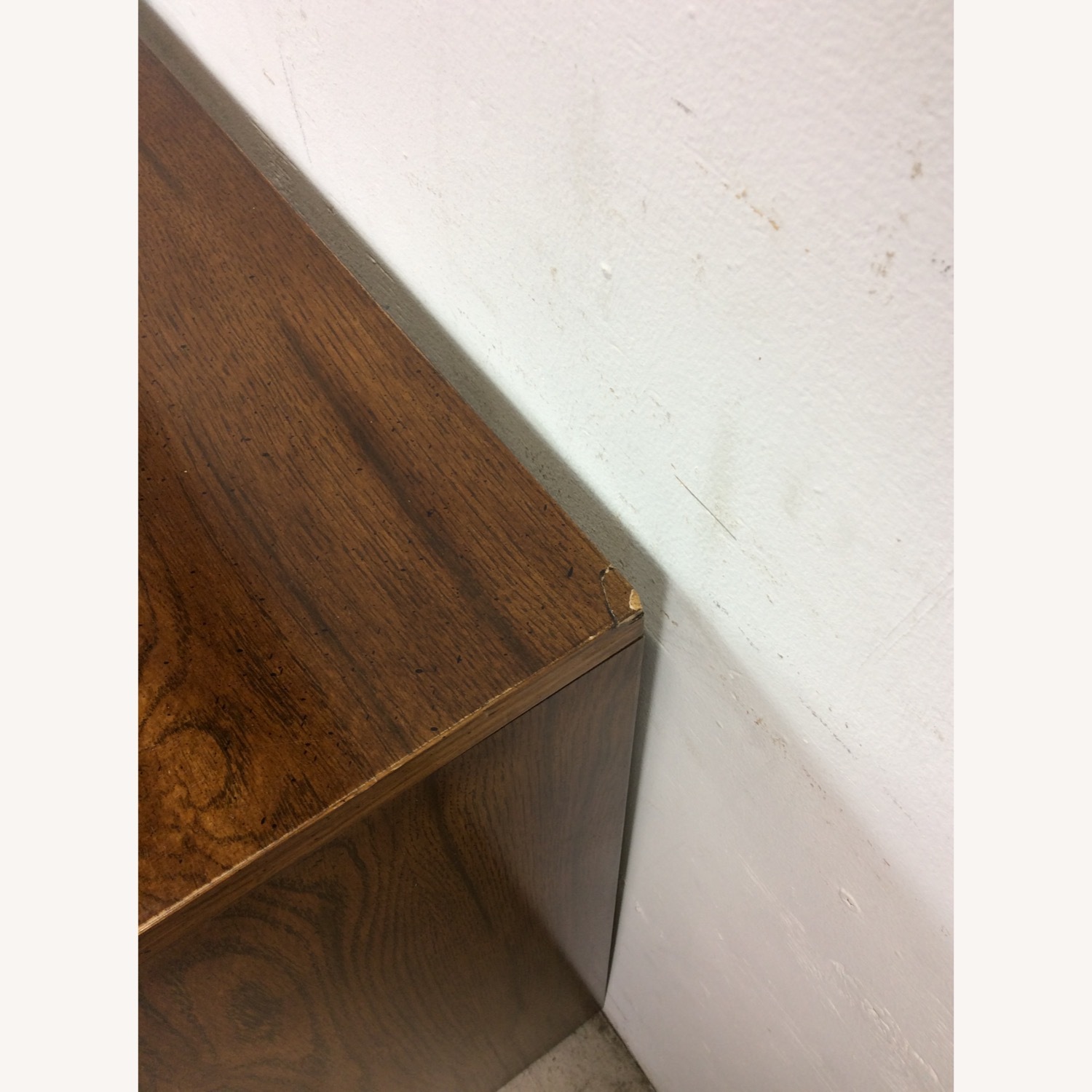 Mid Century Campaign Style Lowboy Dresser - image-14