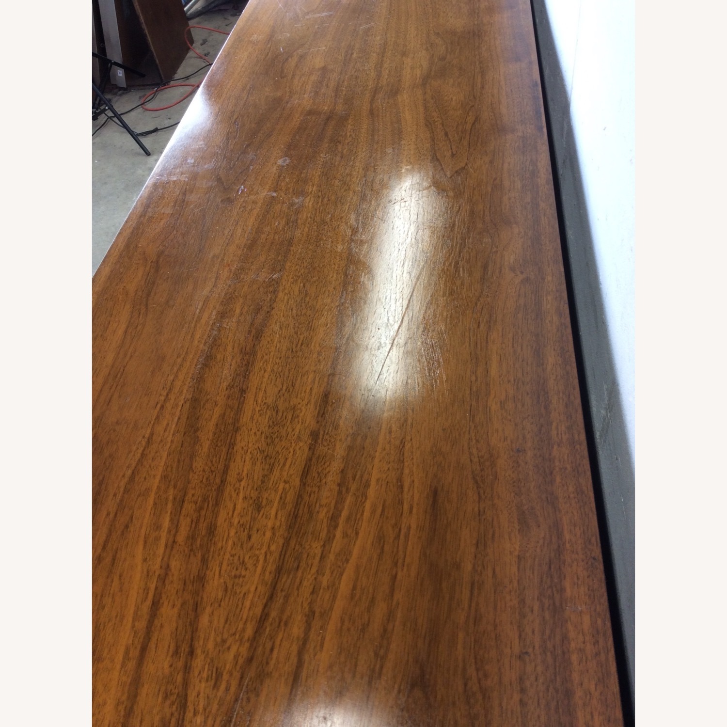 Mid Century Modern Lowboy Dresser with 9 Drawers - image-9