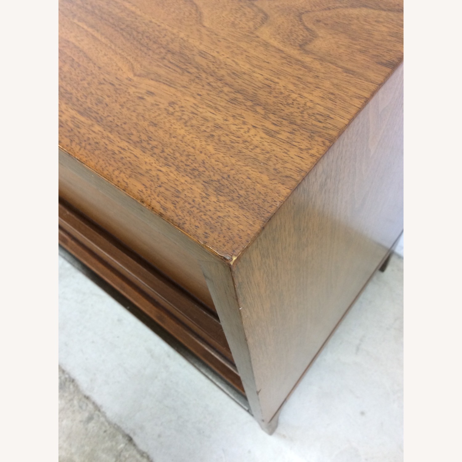Mid Century Modern Lowboy Dresser with 9 Drawers - image-8