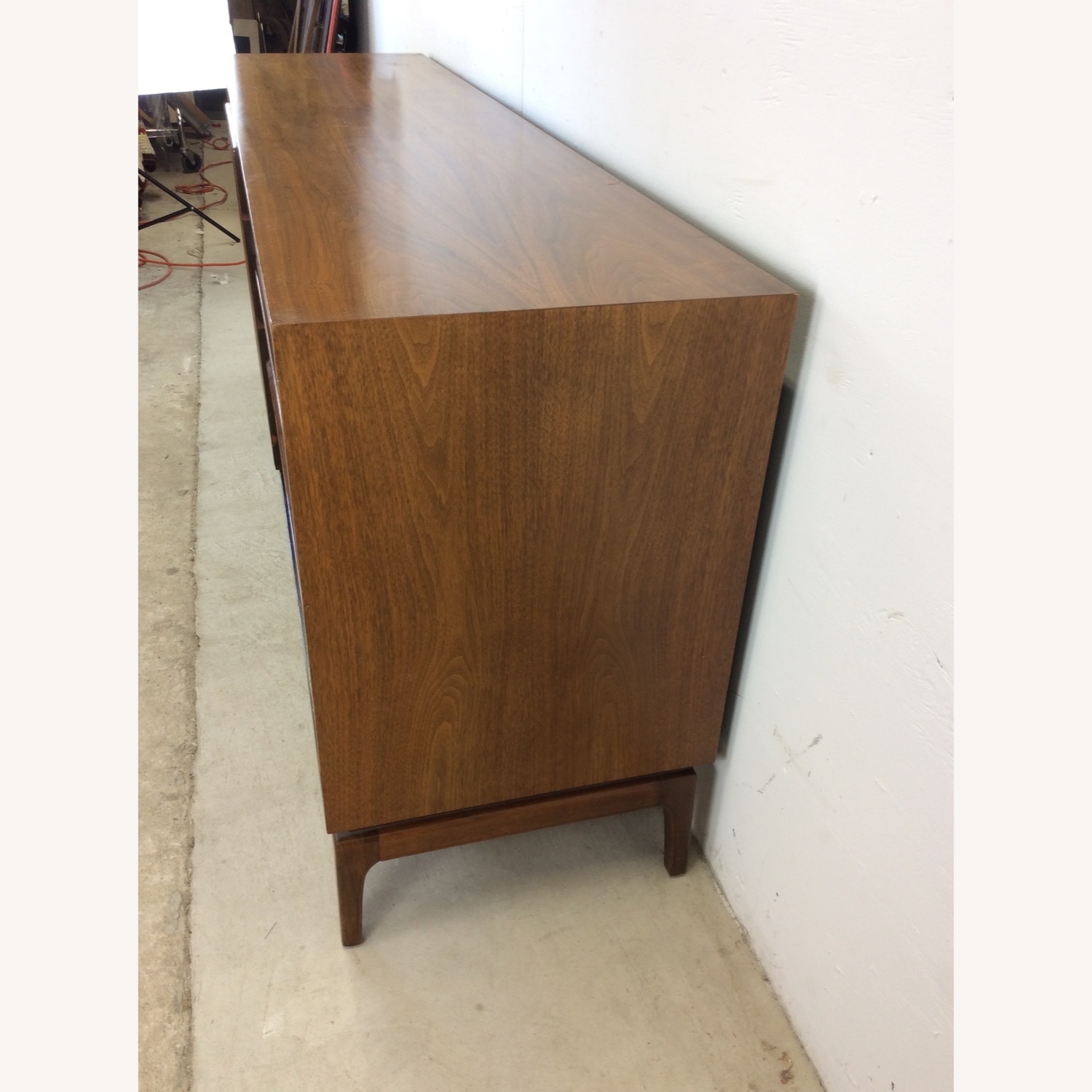 Mid Century Modern Lowboy Dresser with 9 Drawers - image-18