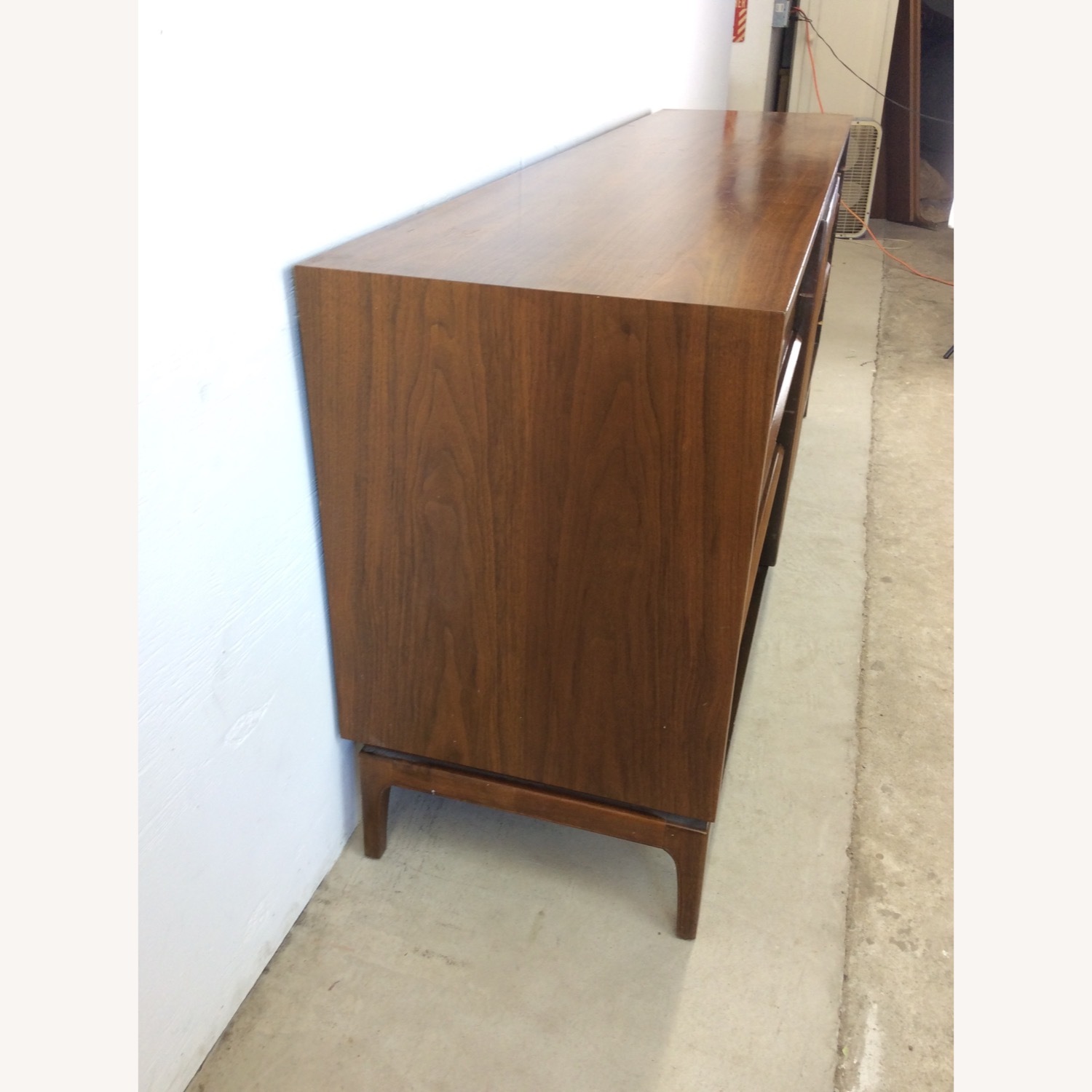 Mid Century Modern Lowboy Dresser with 9 Drawers - image-20