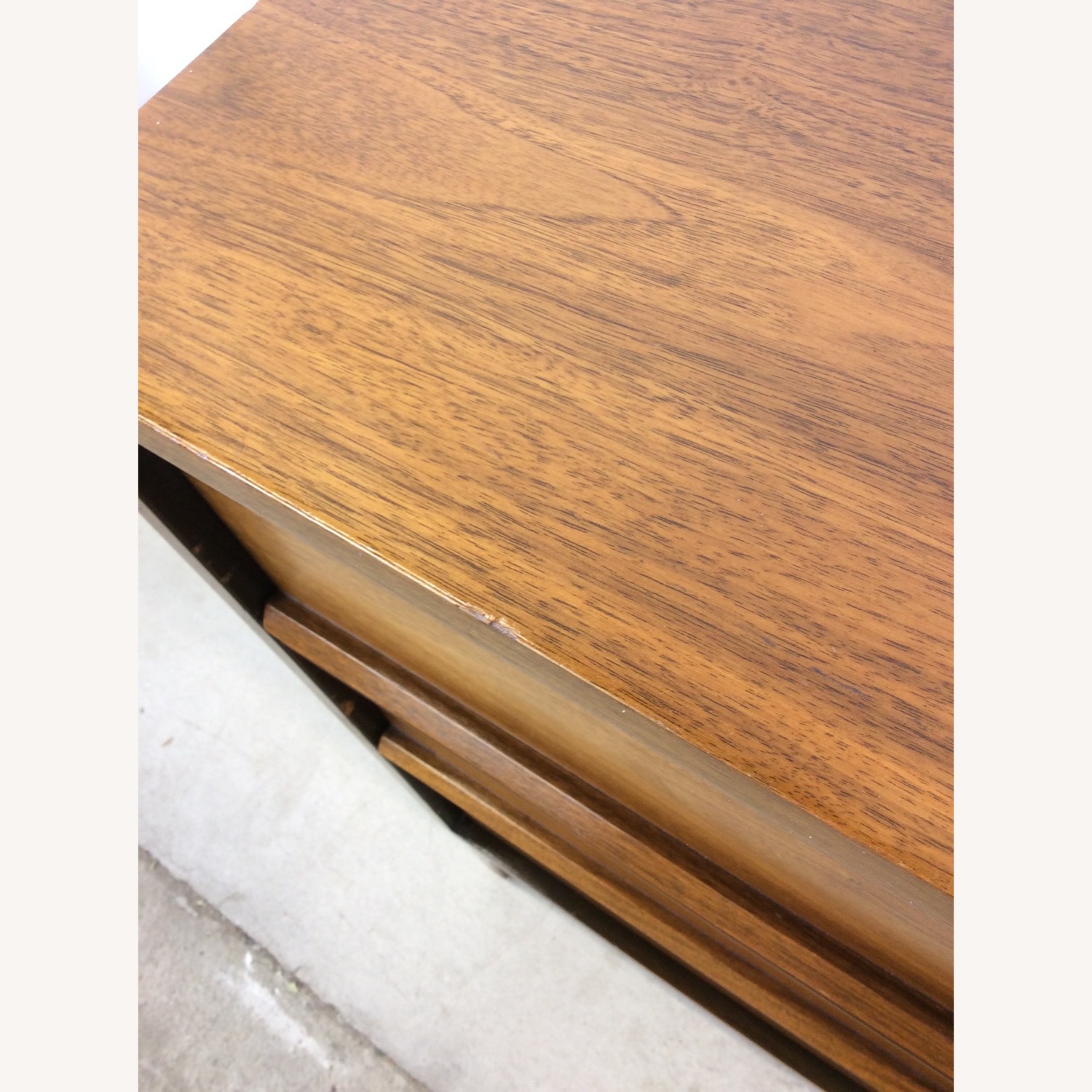 Mid Century Modern Lowboy Dresser with 9 Drawers - image-7