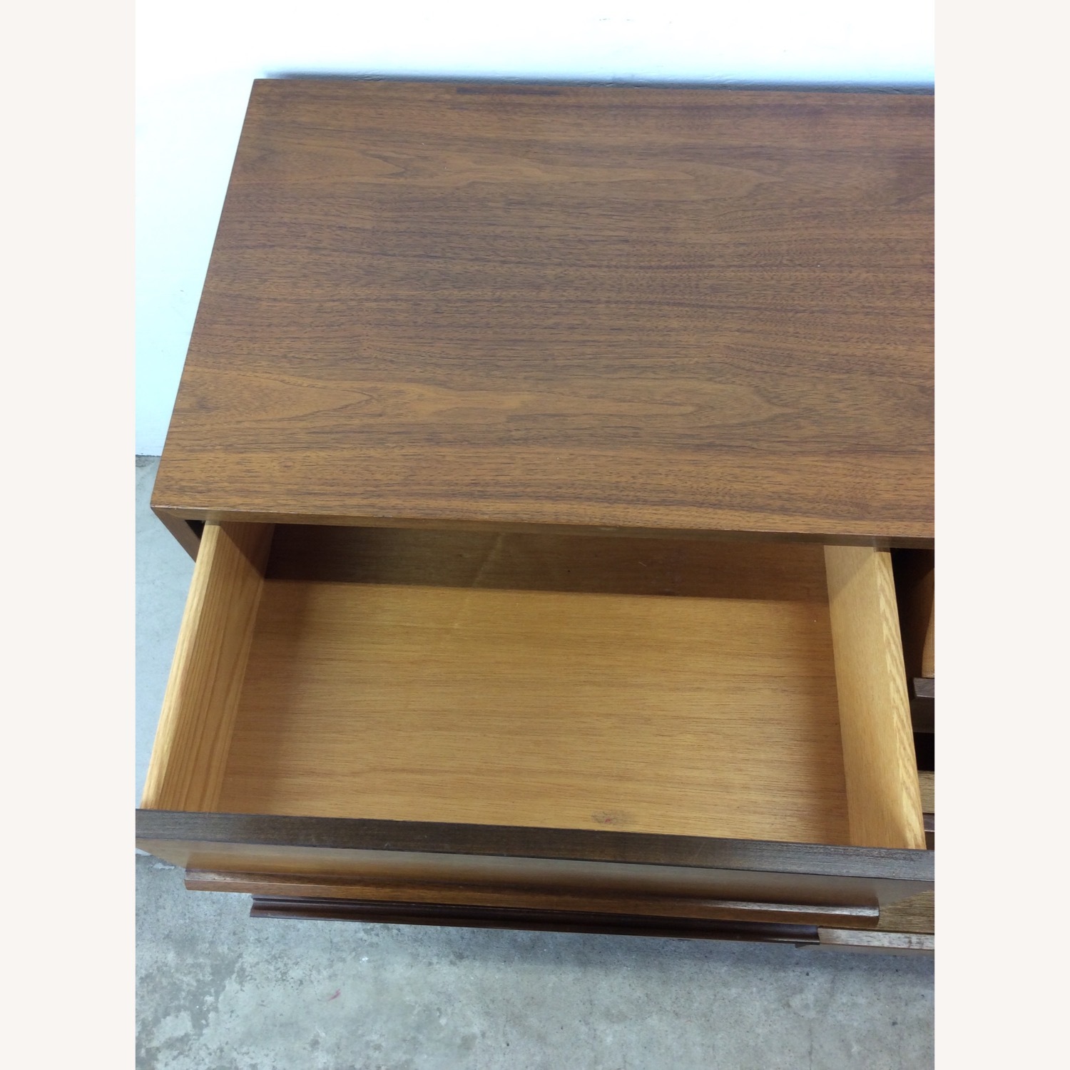 Mid Century Modern Lowboy Dresser with 9 Drawers - image-17