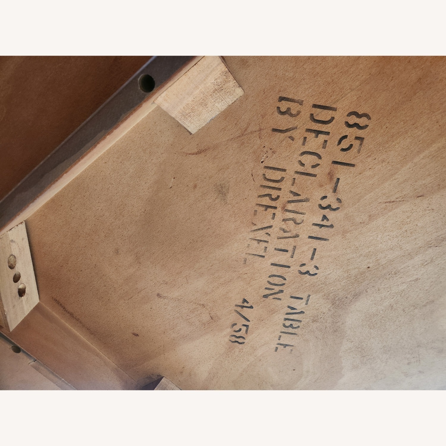 Declaration by Drexel Dining Det - image-5