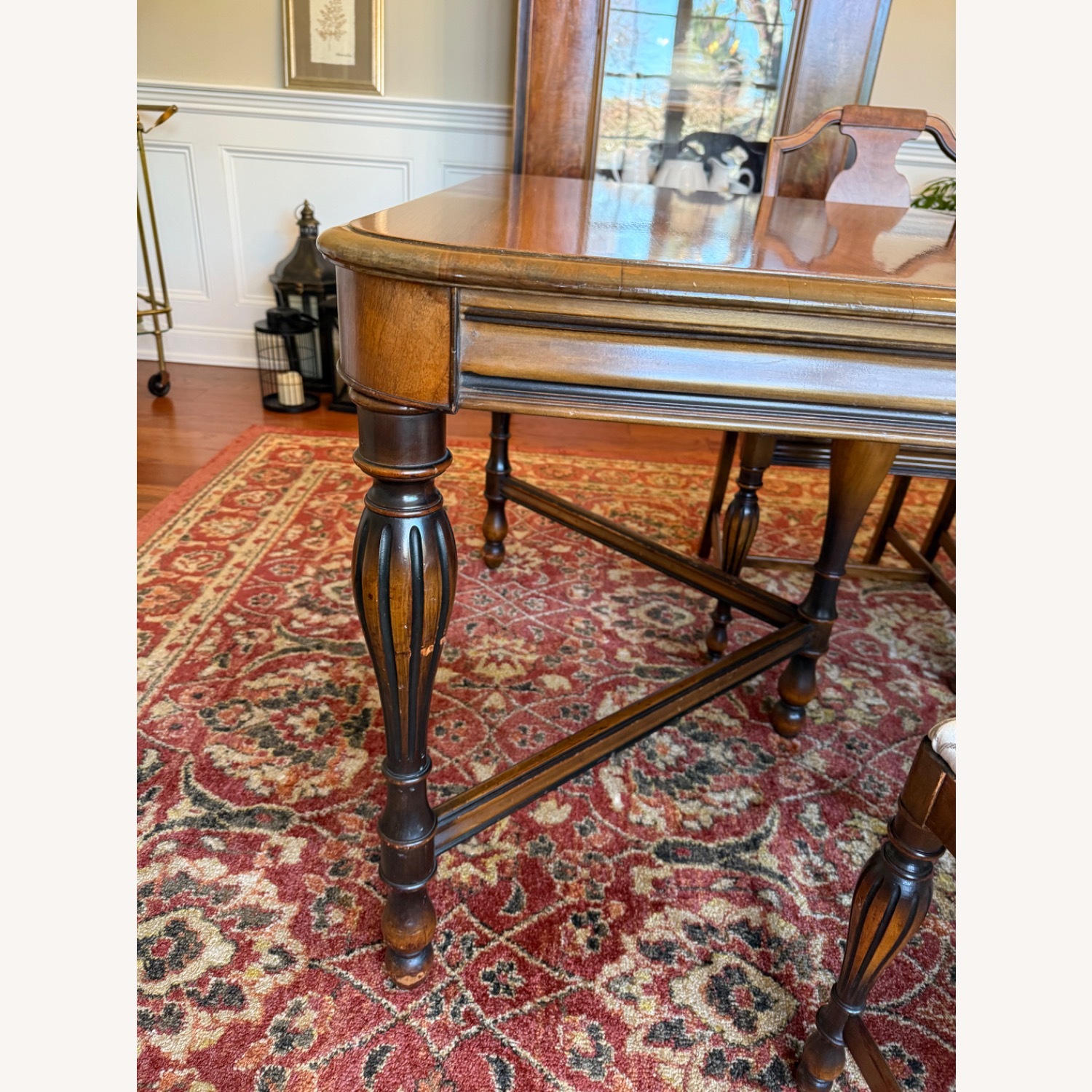 Berkey Gay Vintage Table and Chairs - image-3
