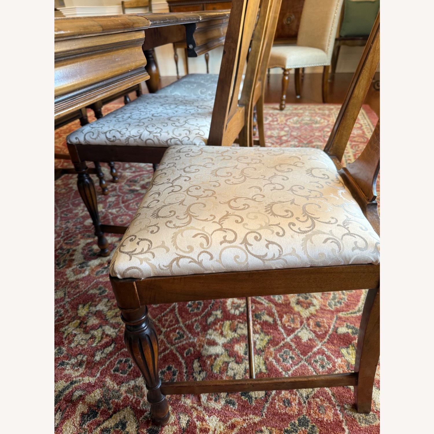 Berkey Gay Vintage Table and Chairs - image-4