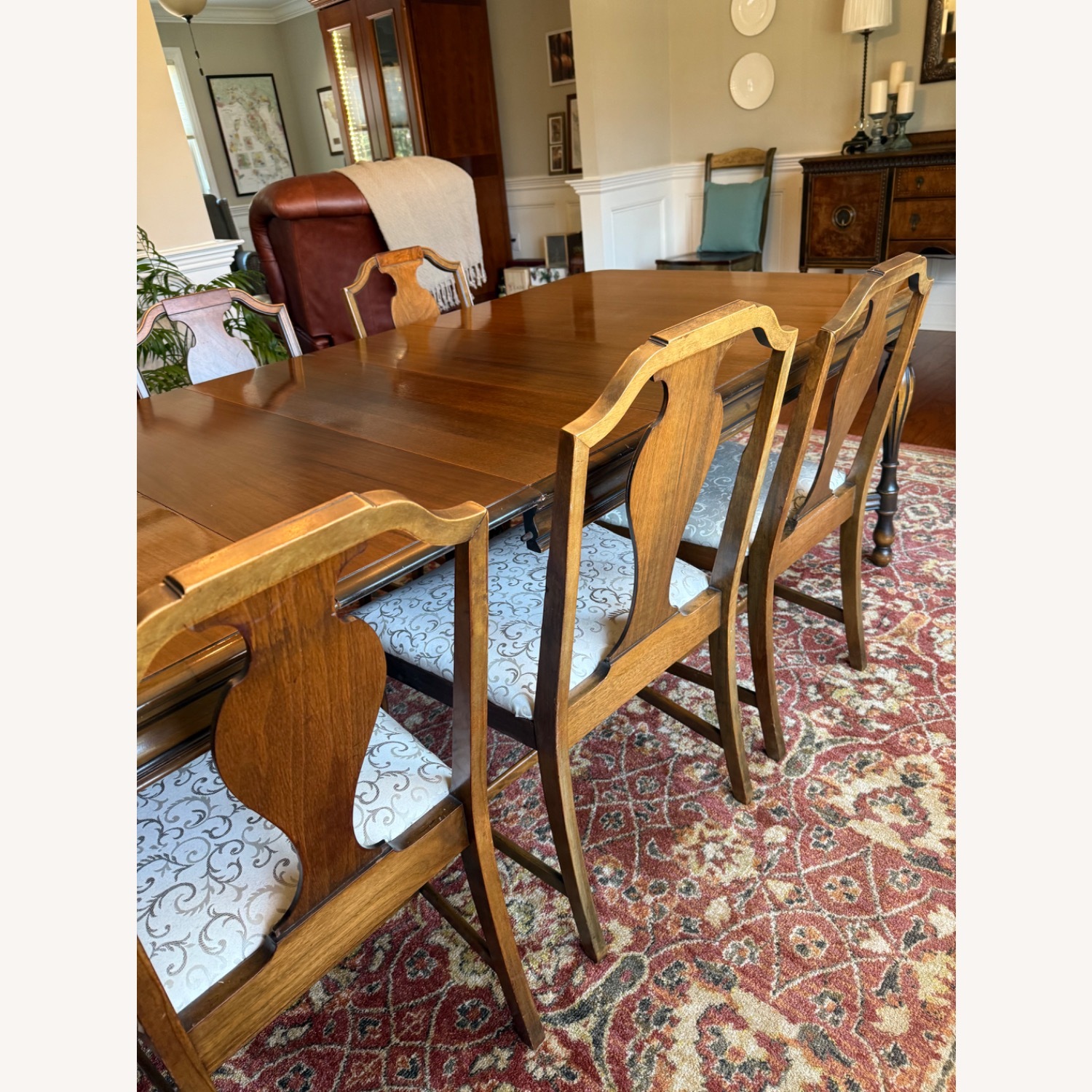 Berkey Gay Vintage Table and Chairs - image-1