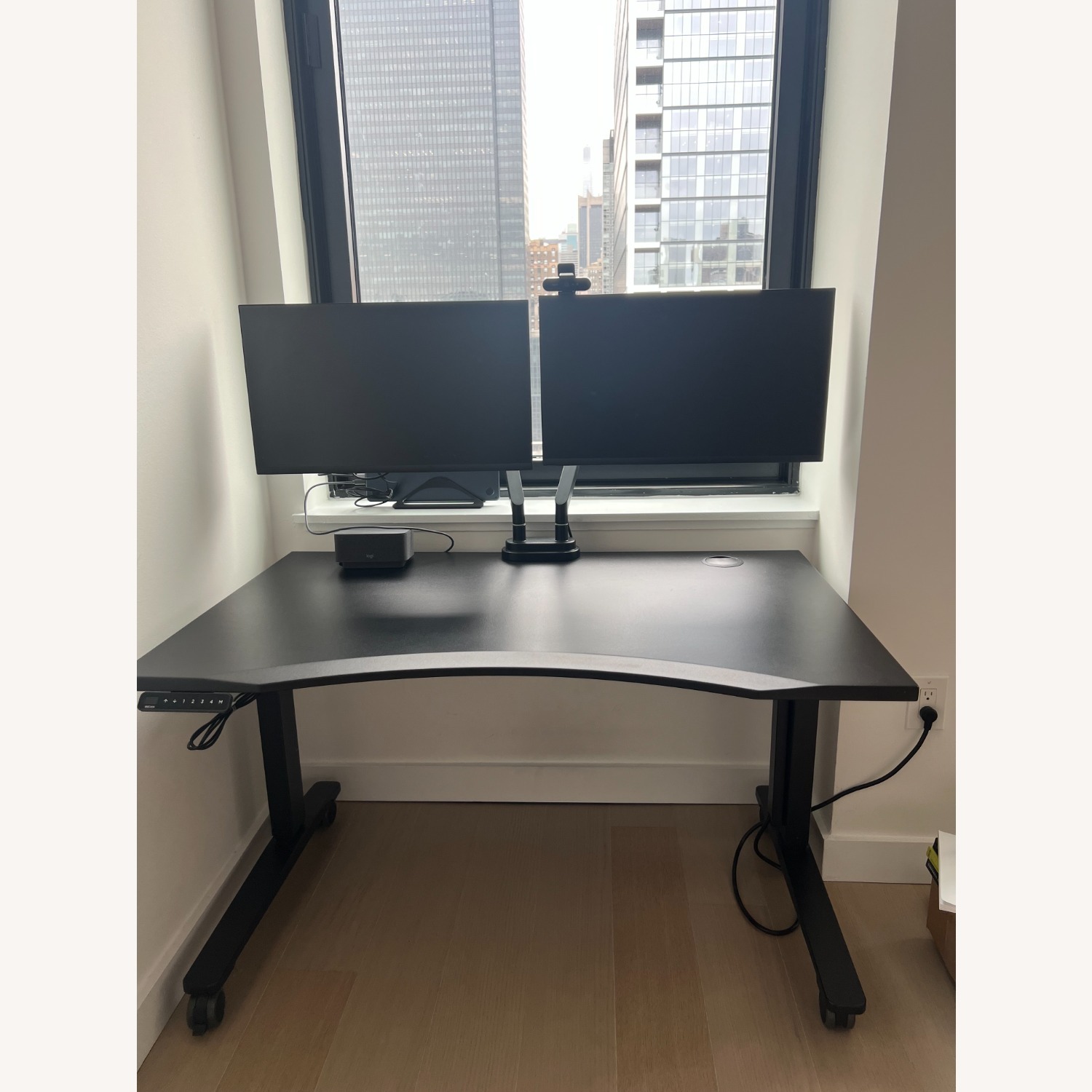 UPLIFT Adjustable Standing Desk with Monitor Arms - image-4