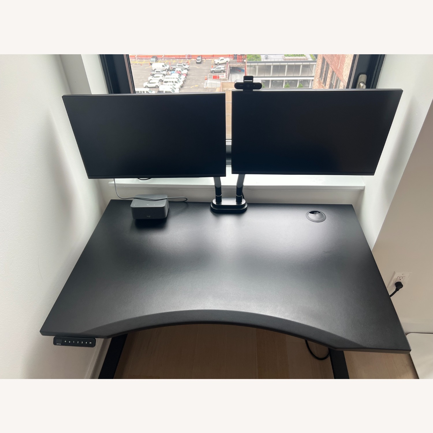 UPLIFT Adjustable Standing Desk with Monitor Arms - image-3