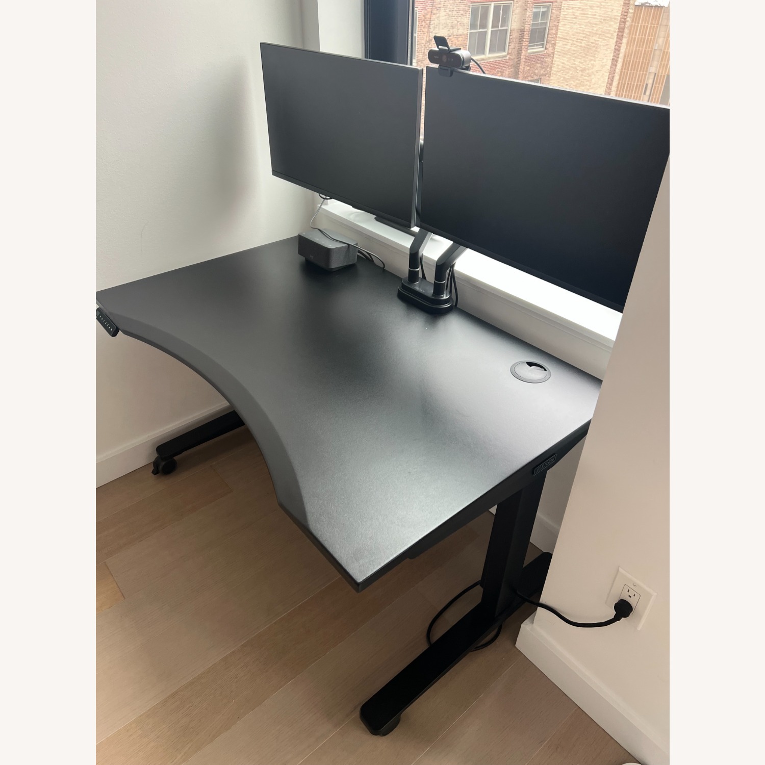 UPLIFT Adjustable Standing Desk with Monitor Arms - image-2