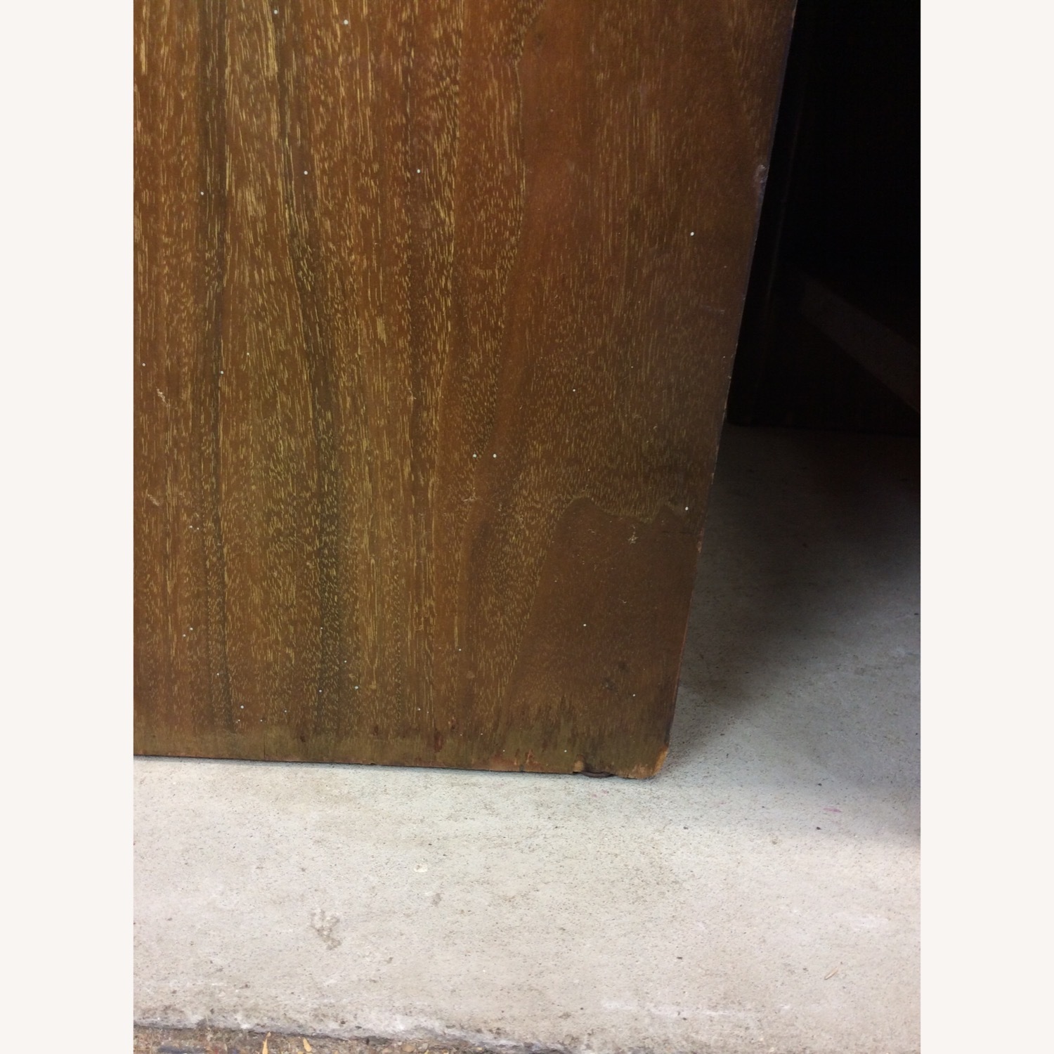 Pair of Mid Century Nightstands with Sled Legs - image-20